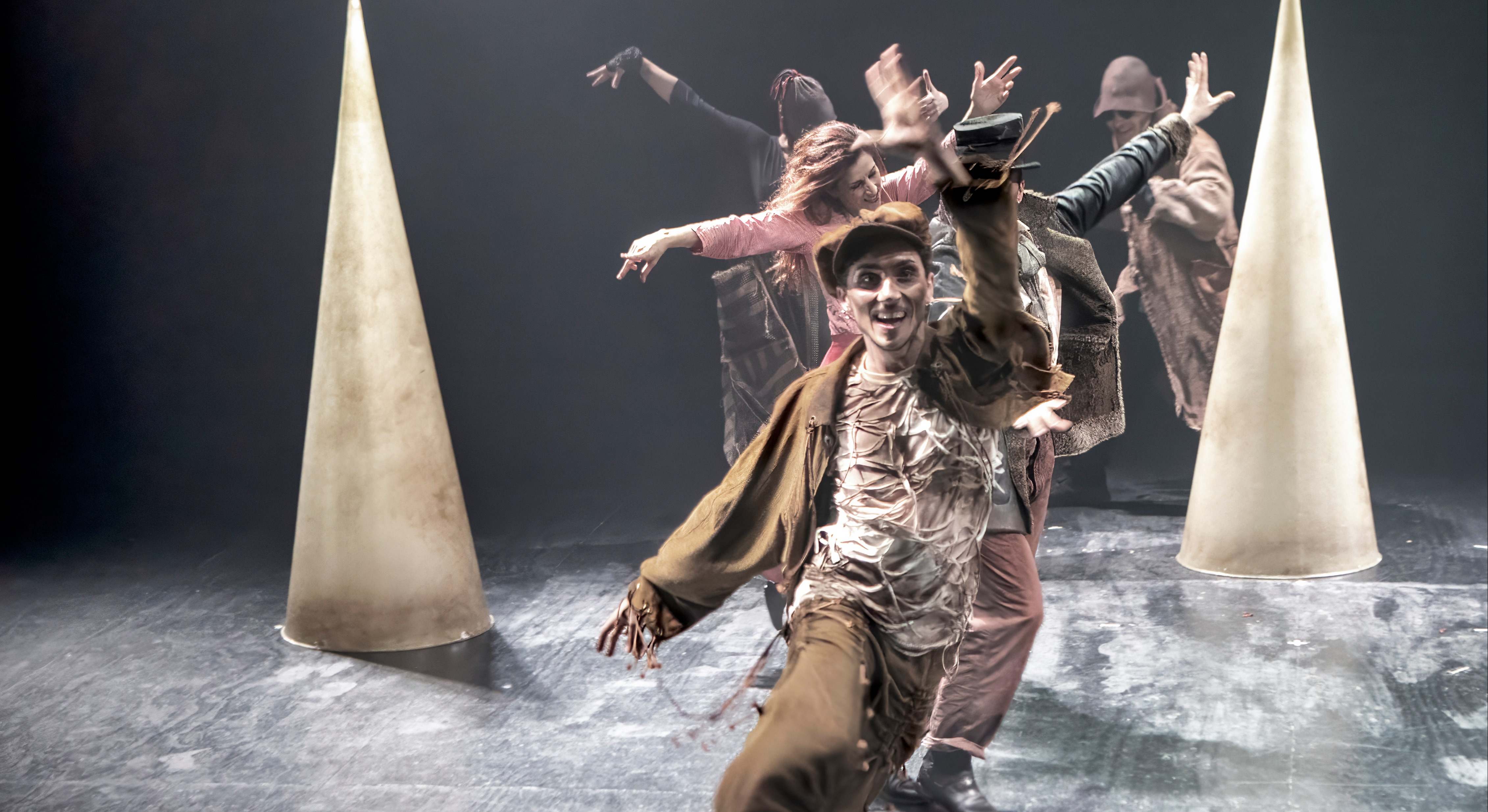 Imagen de escena de Divinas palabras