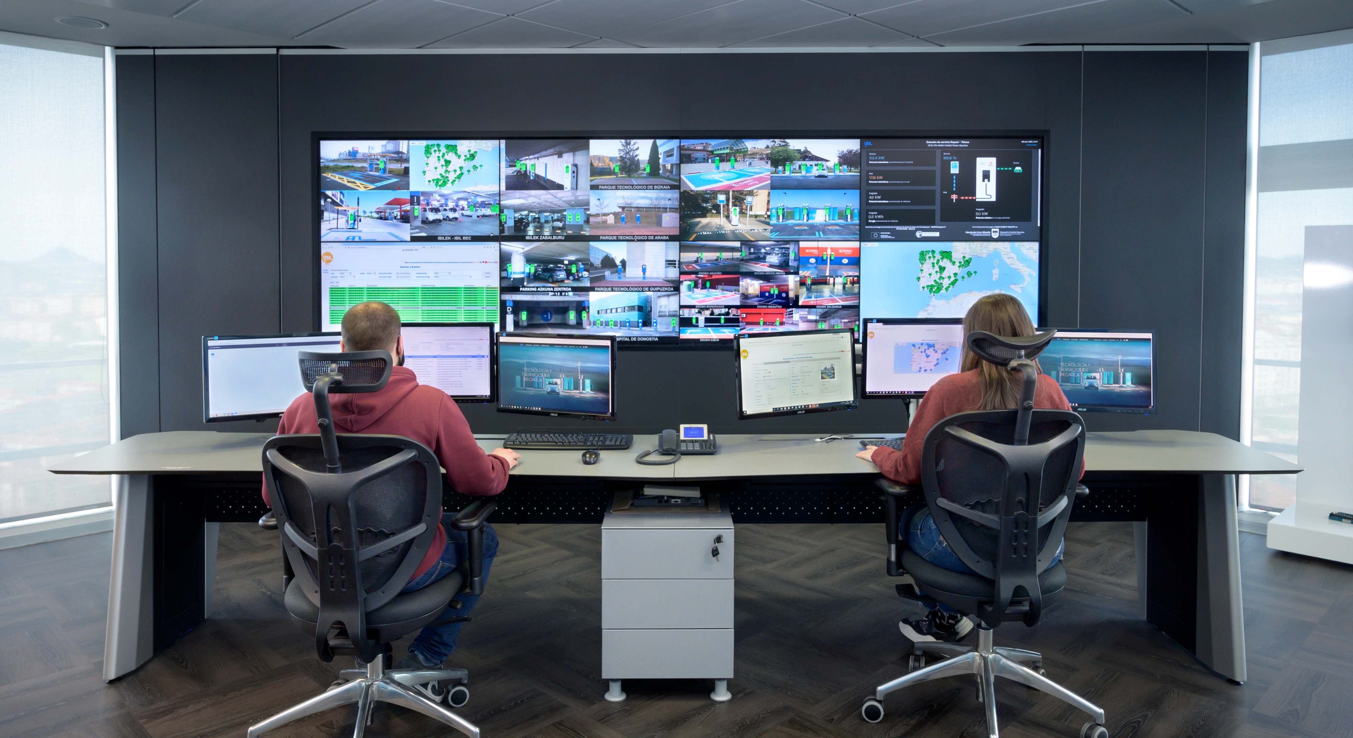 Centro de control de Ibil.
