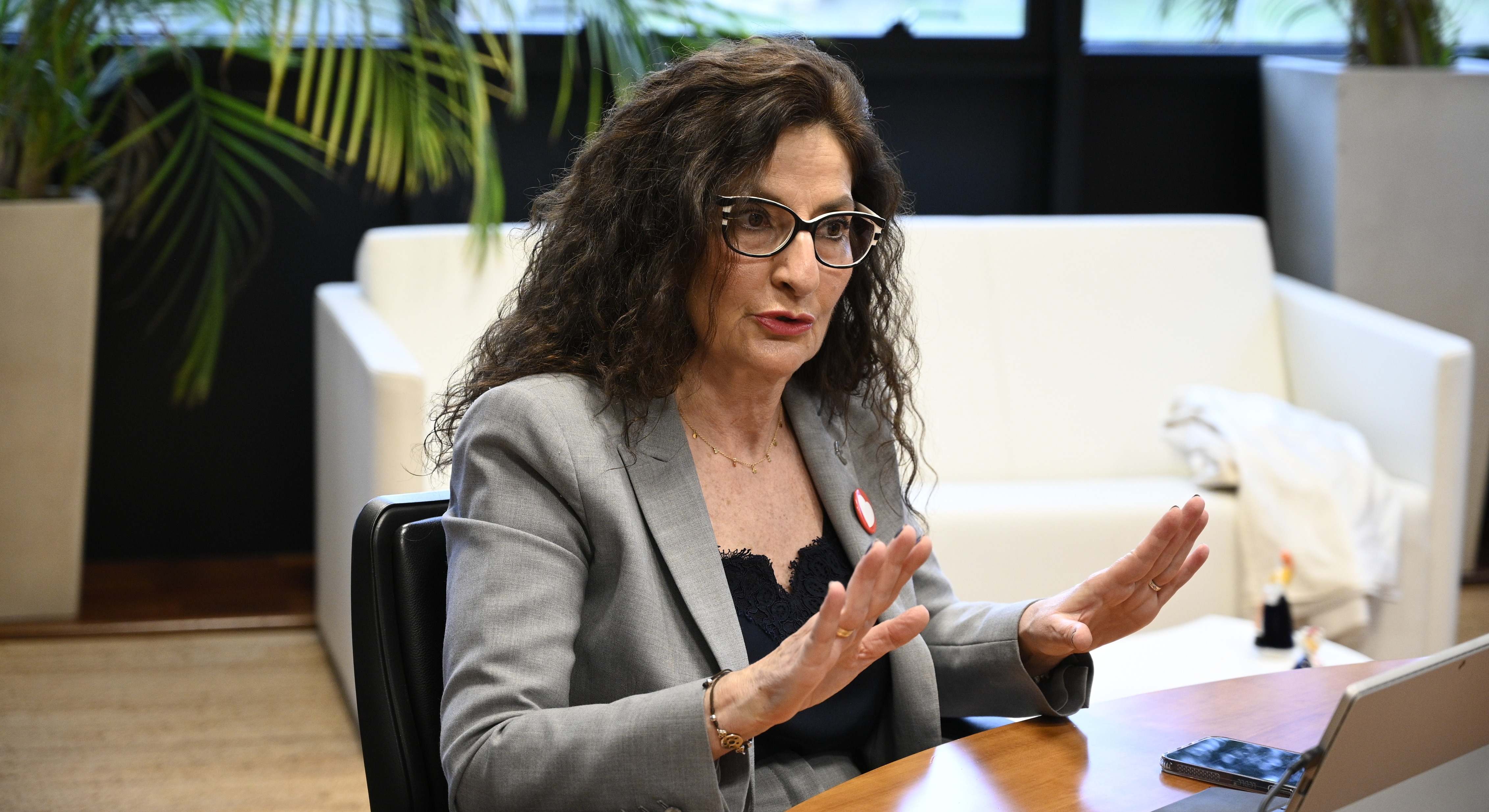 Rosa Carabel, CEO de Eroski.