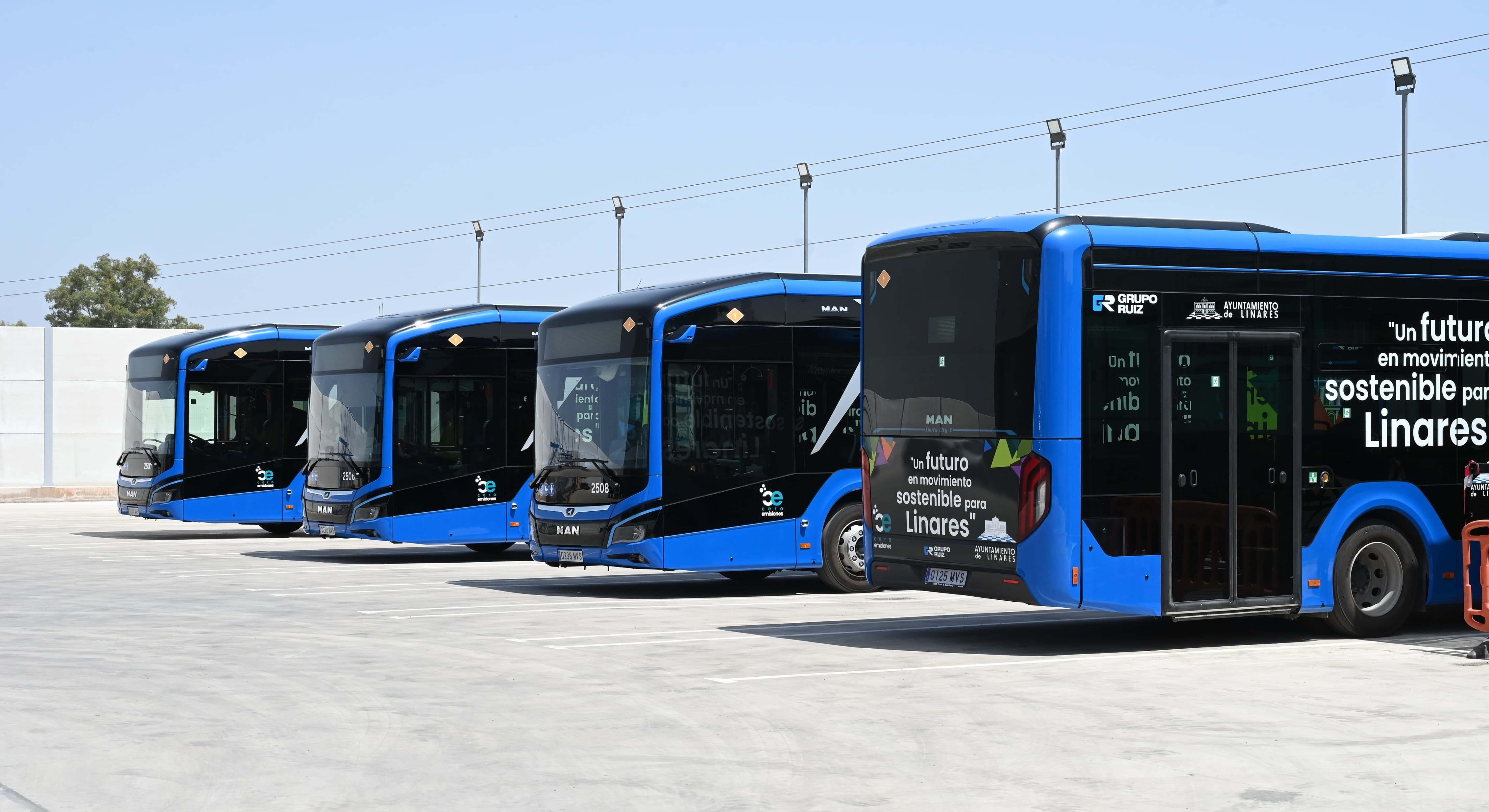 Autobuses urbanos de Linares (Jaén).