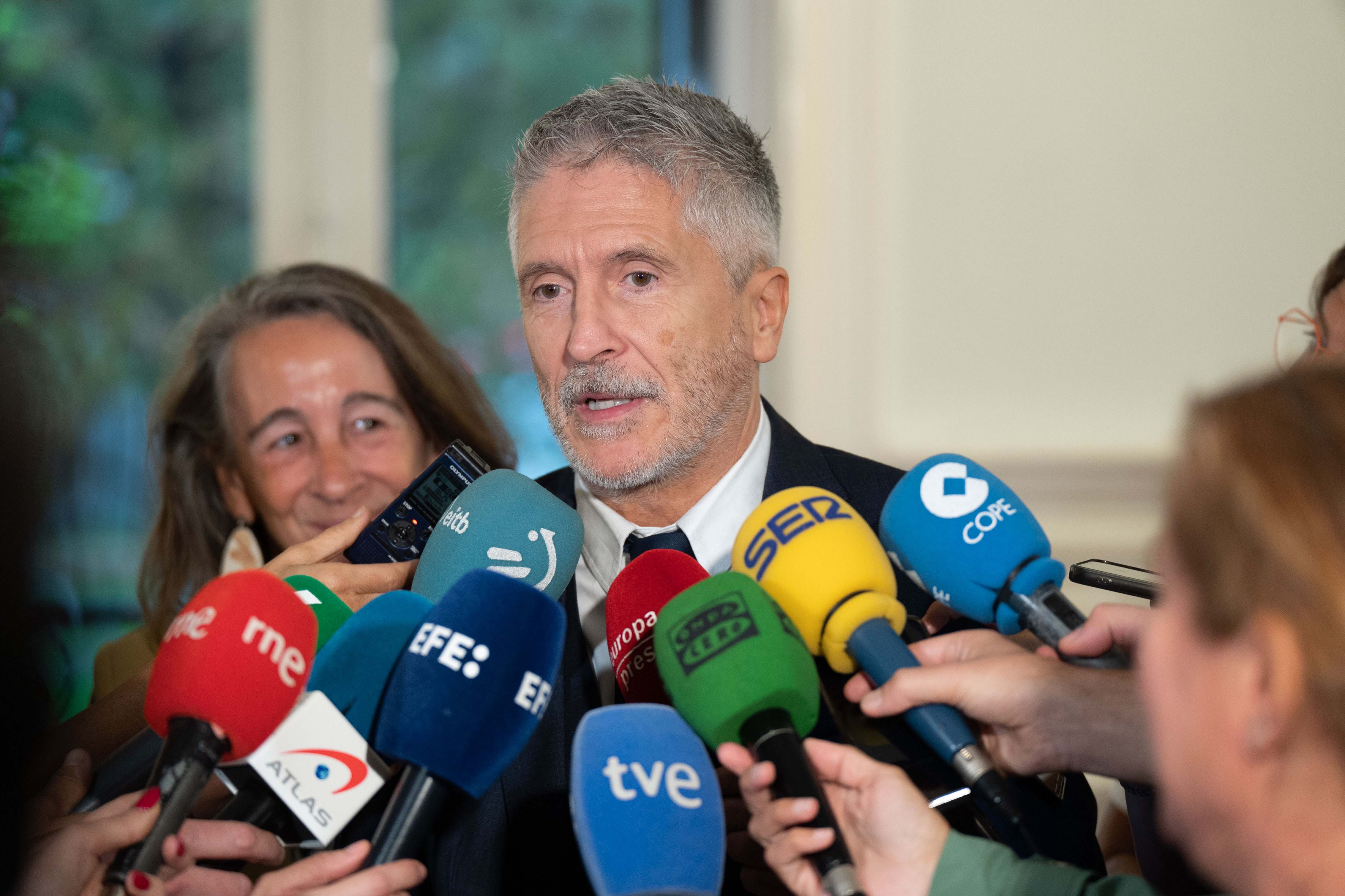 Grande Marlaska, ministro del interior.