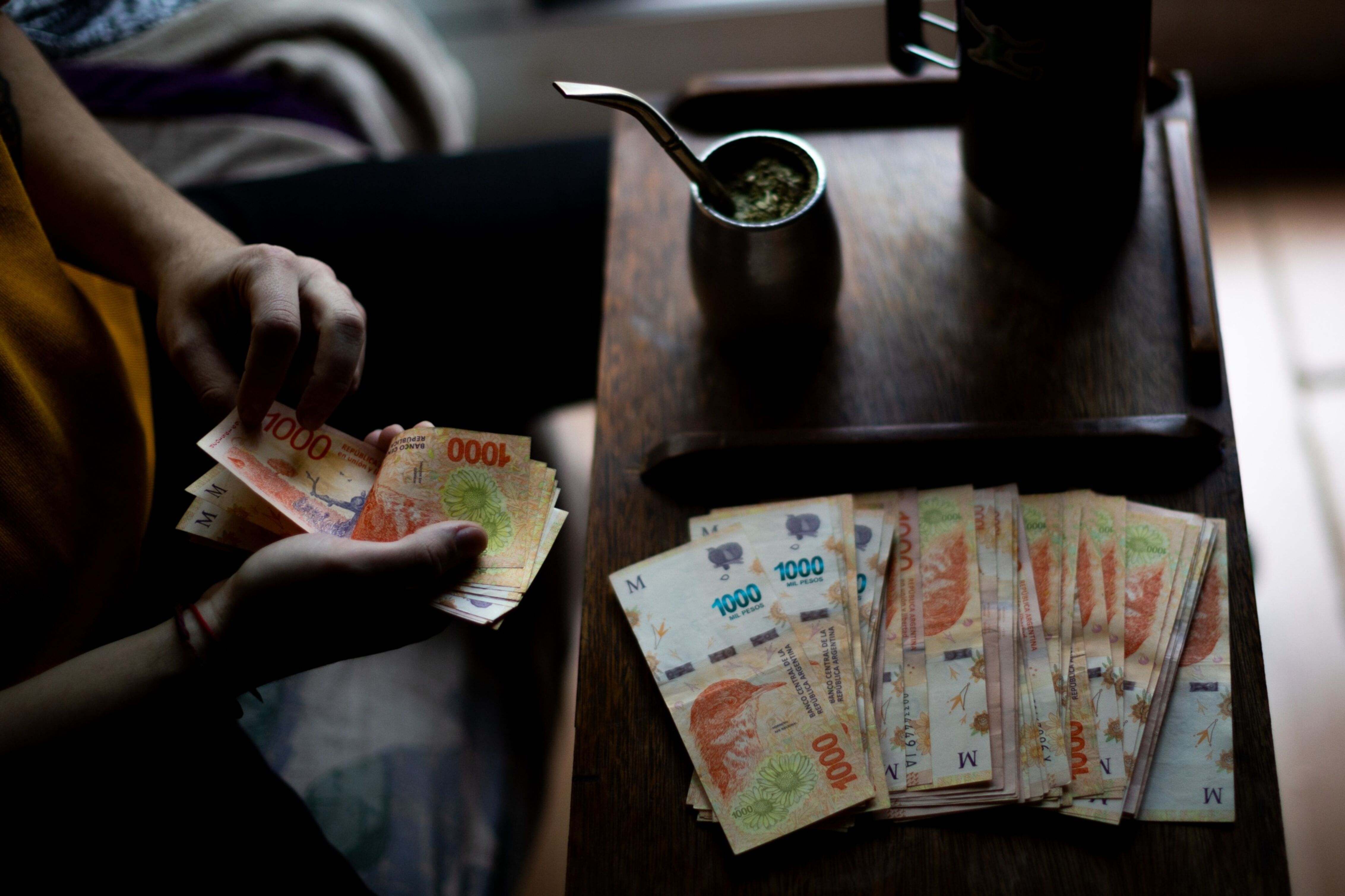 Pesos argentina buenos aires inflación