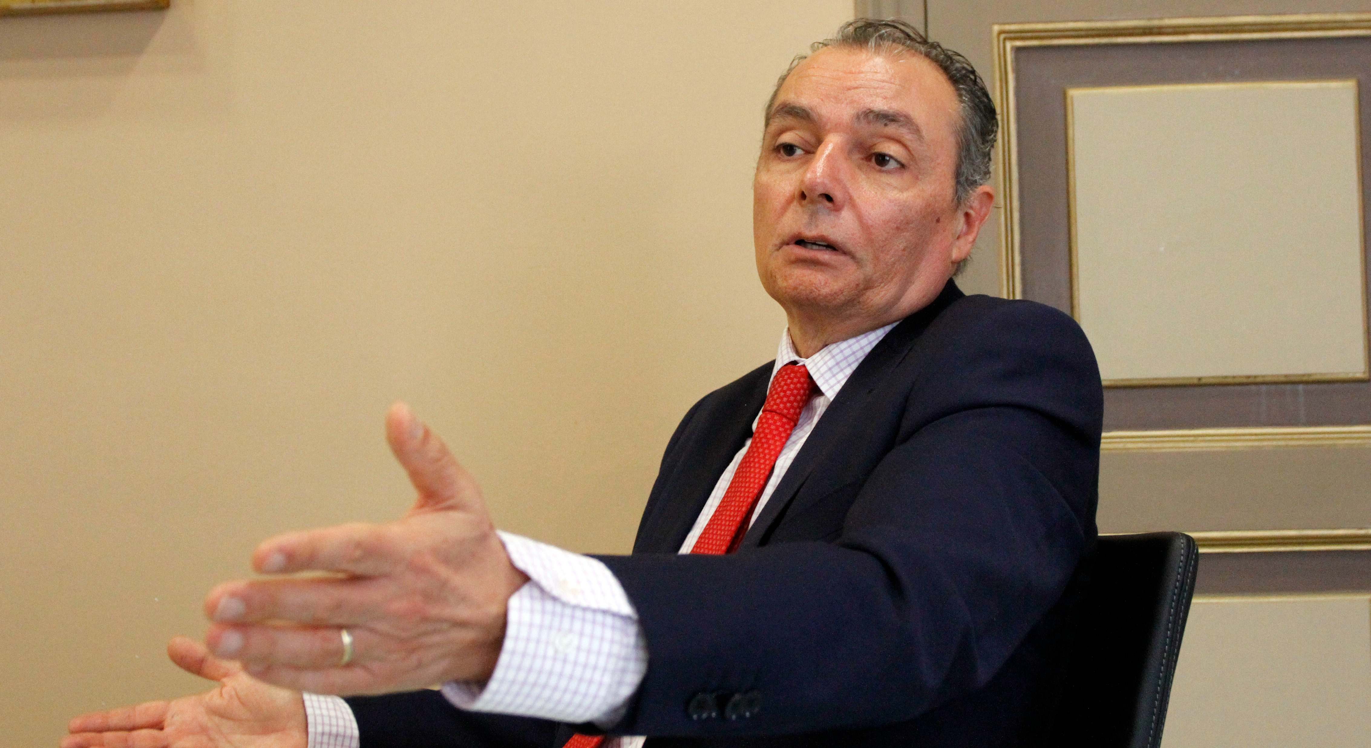 Salvador Navarro, presidente de CEV.