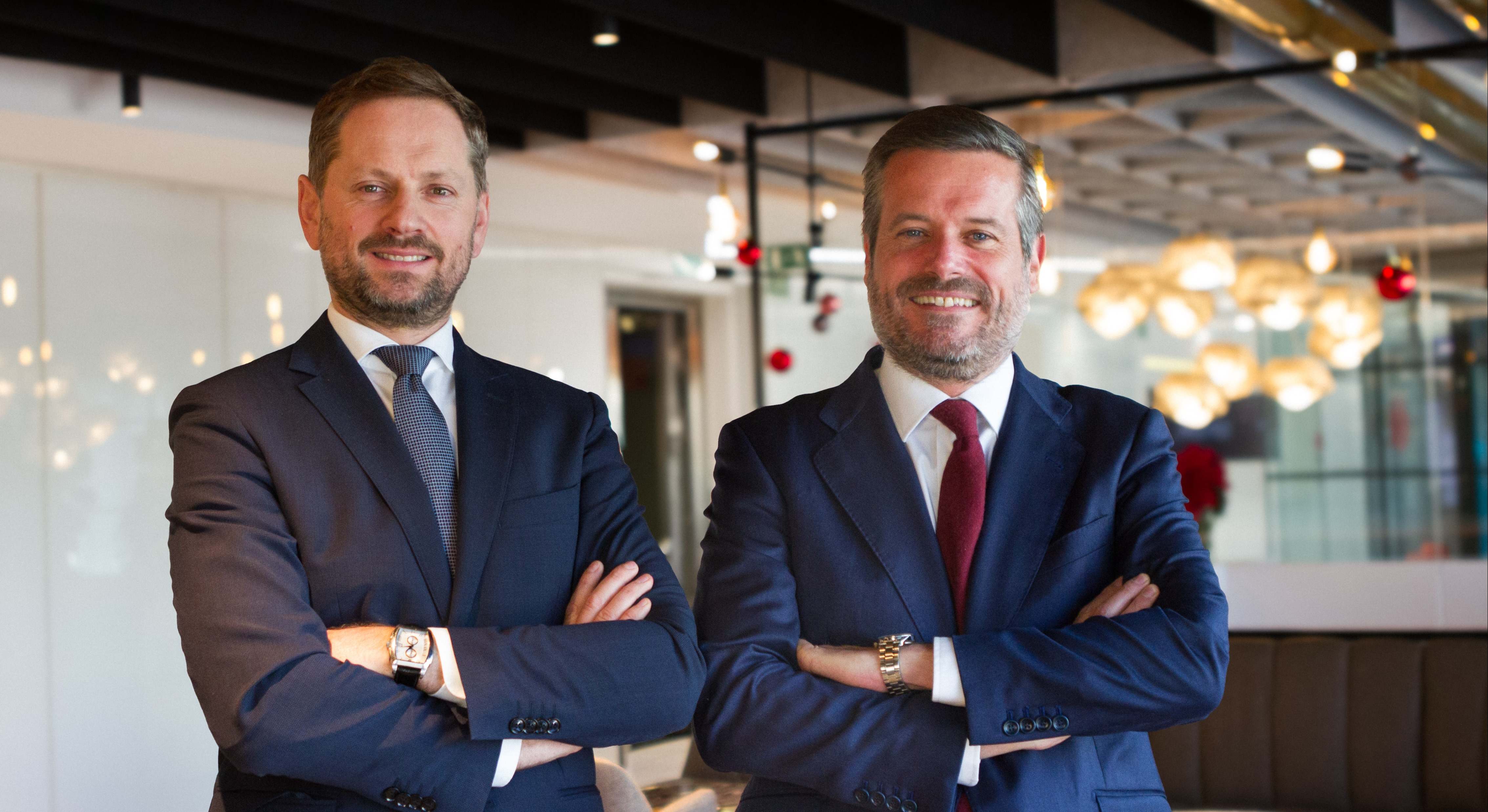 Sergio Fernandes, director Capital Markets Iberia y Juan Manuel Pardo, director de Capital Markets en Espan?a.jpg