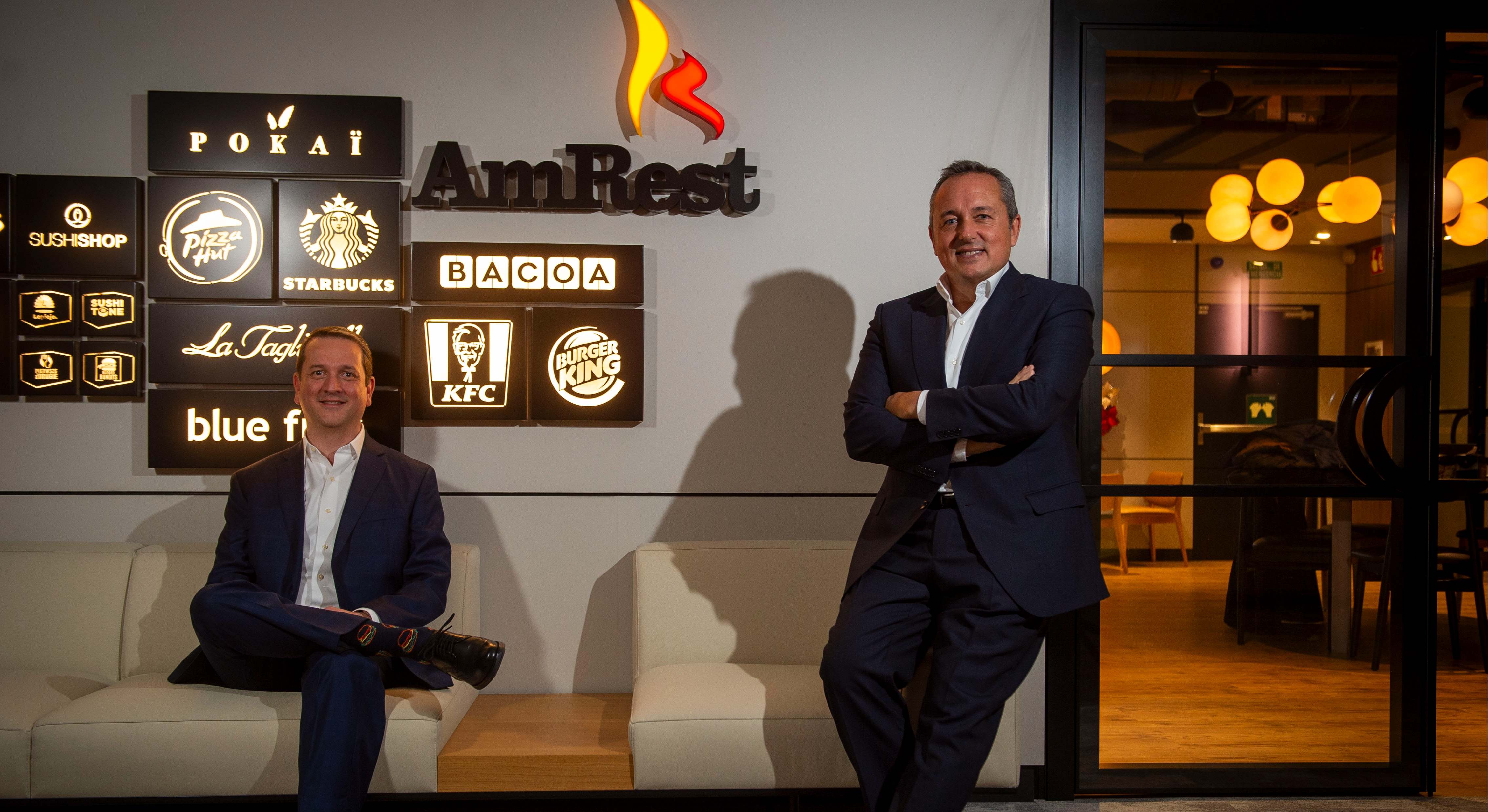 Equipo directivo AmRest