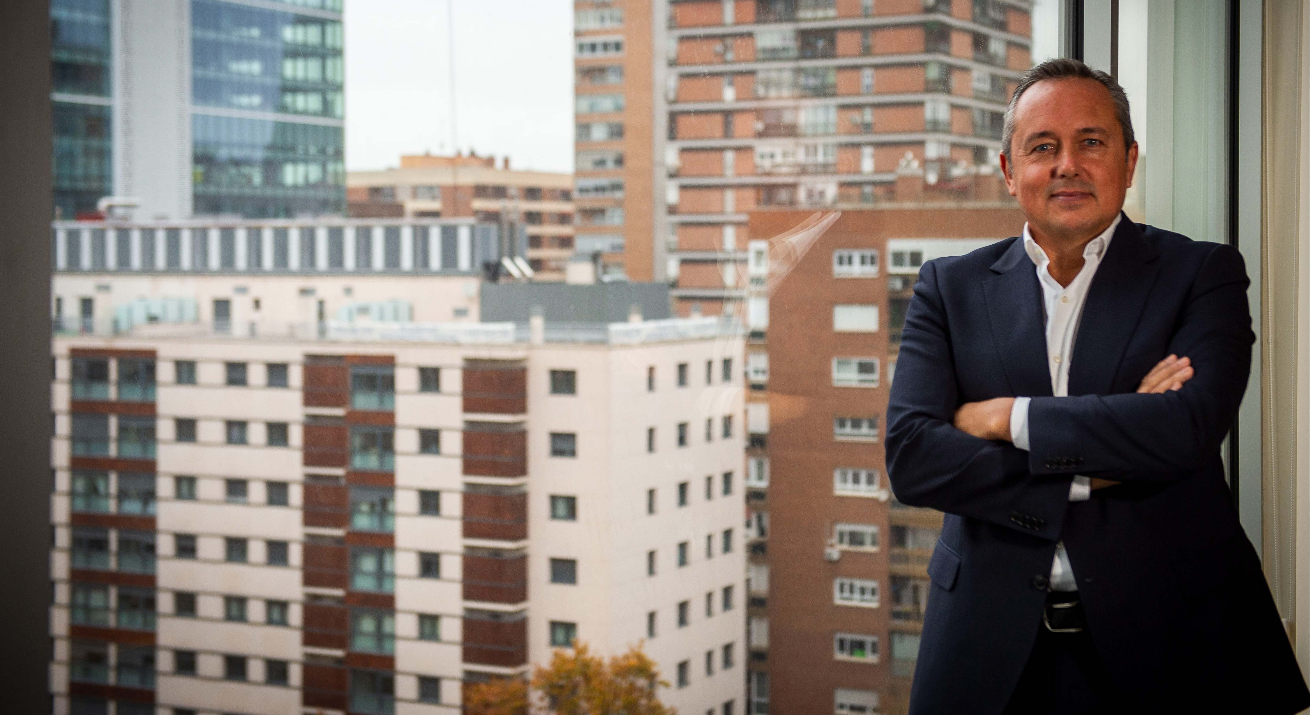 El consejero delegado de AmRest, Luis Comas.