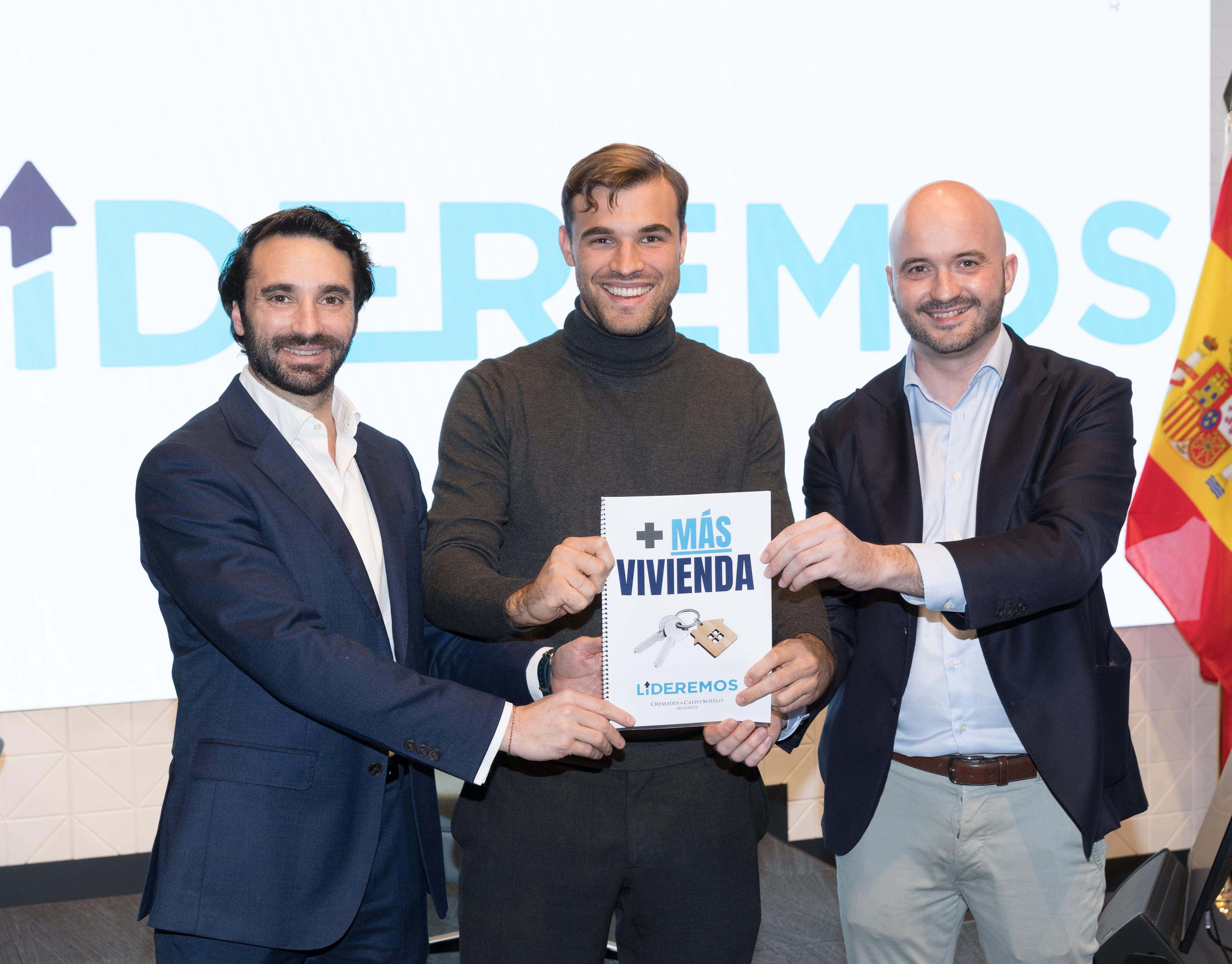 Lideremos presenta sus propuestas de vivienda. EE