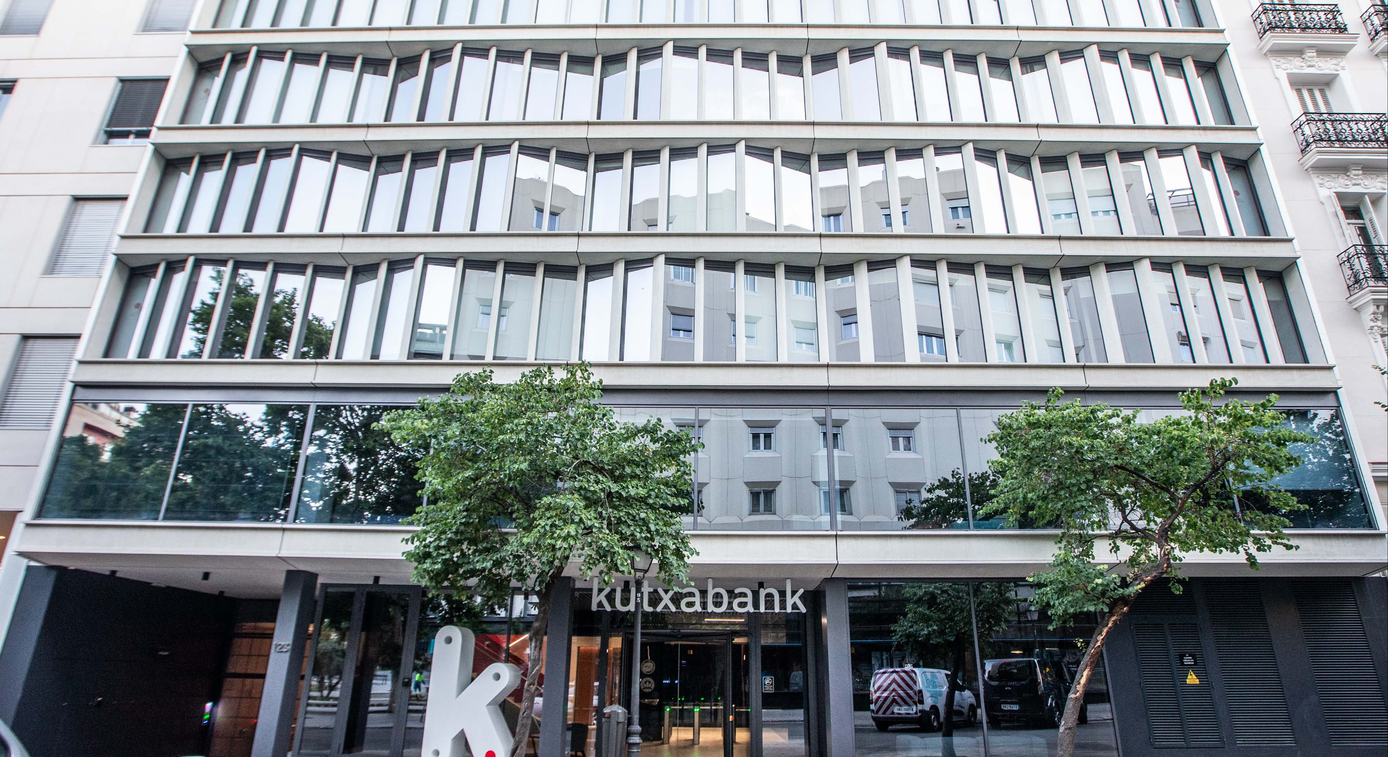 Kutxabank abre sede territorial en Madrid.