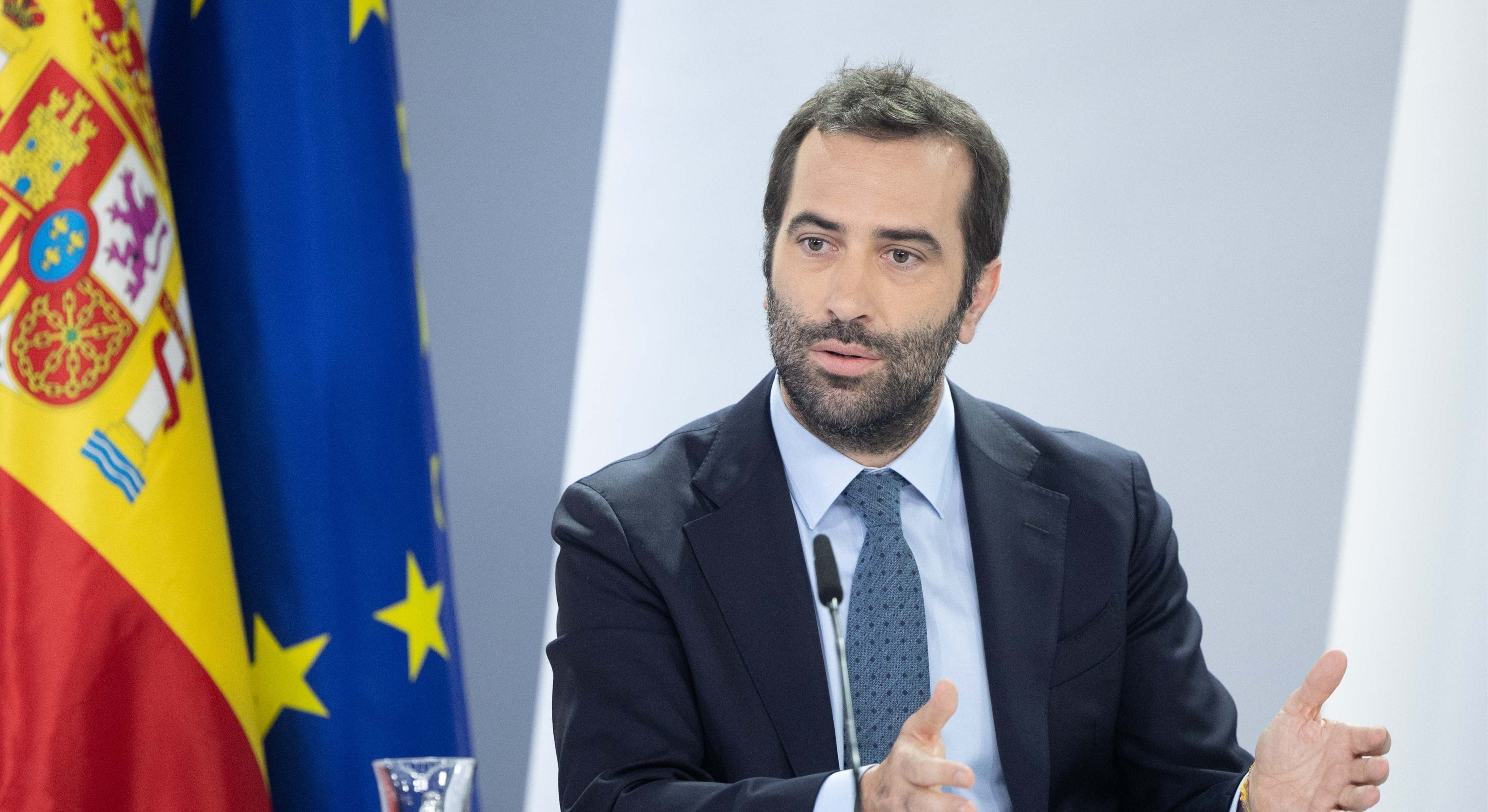 El ministro de Economía, Carlos Cuerpo.