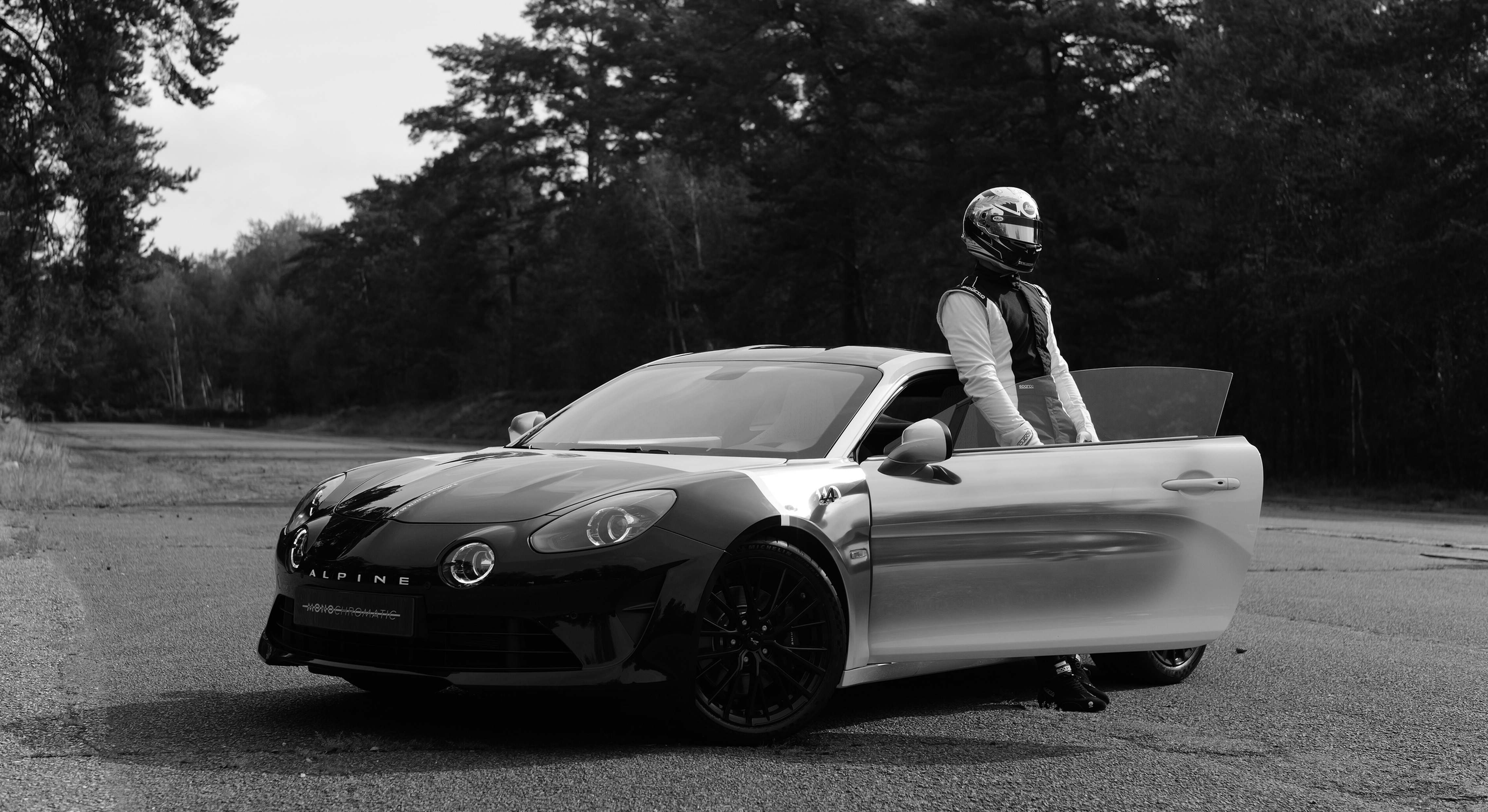 Alpine A110 Art Car