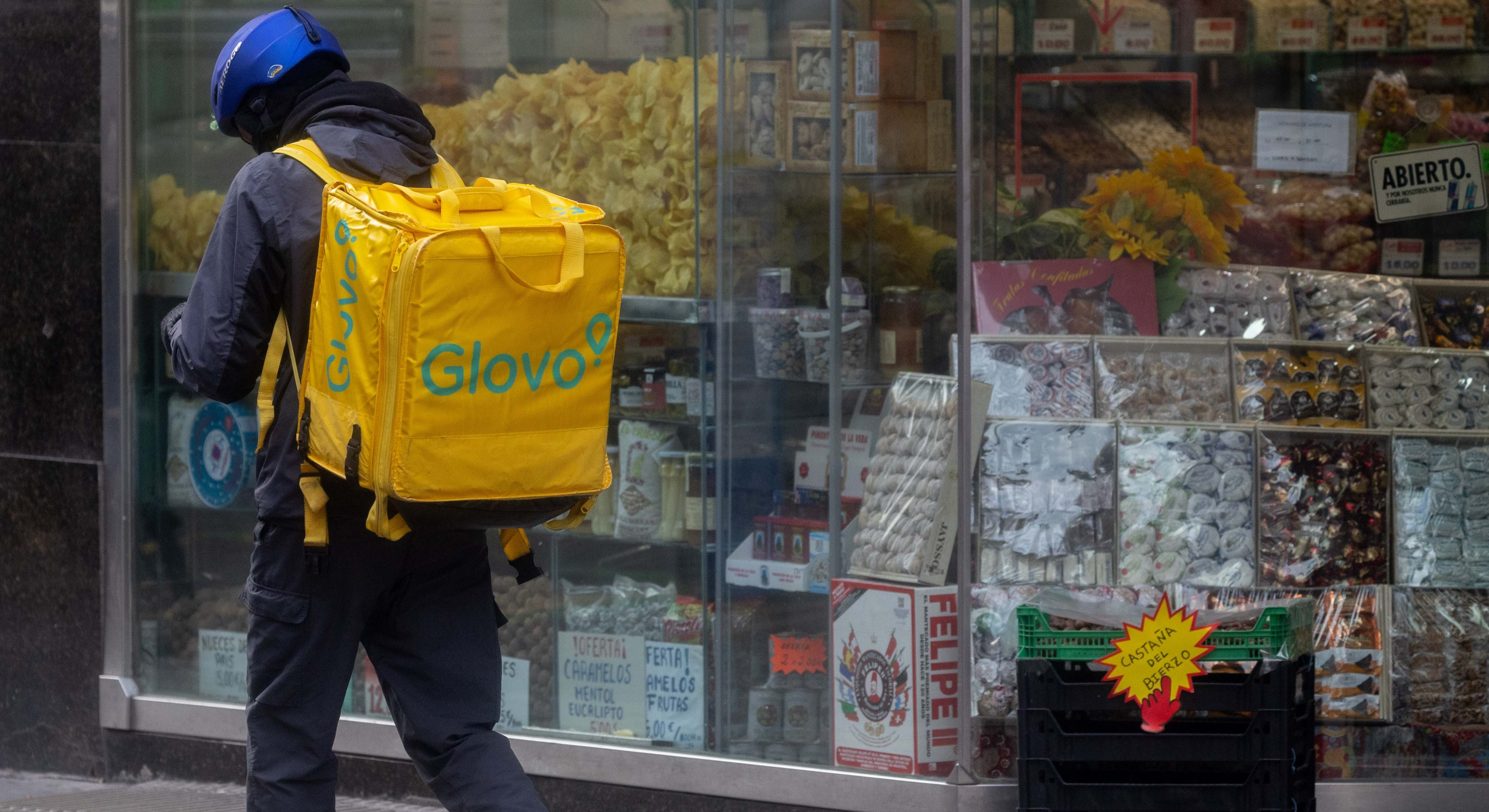 glovo aragon empleo