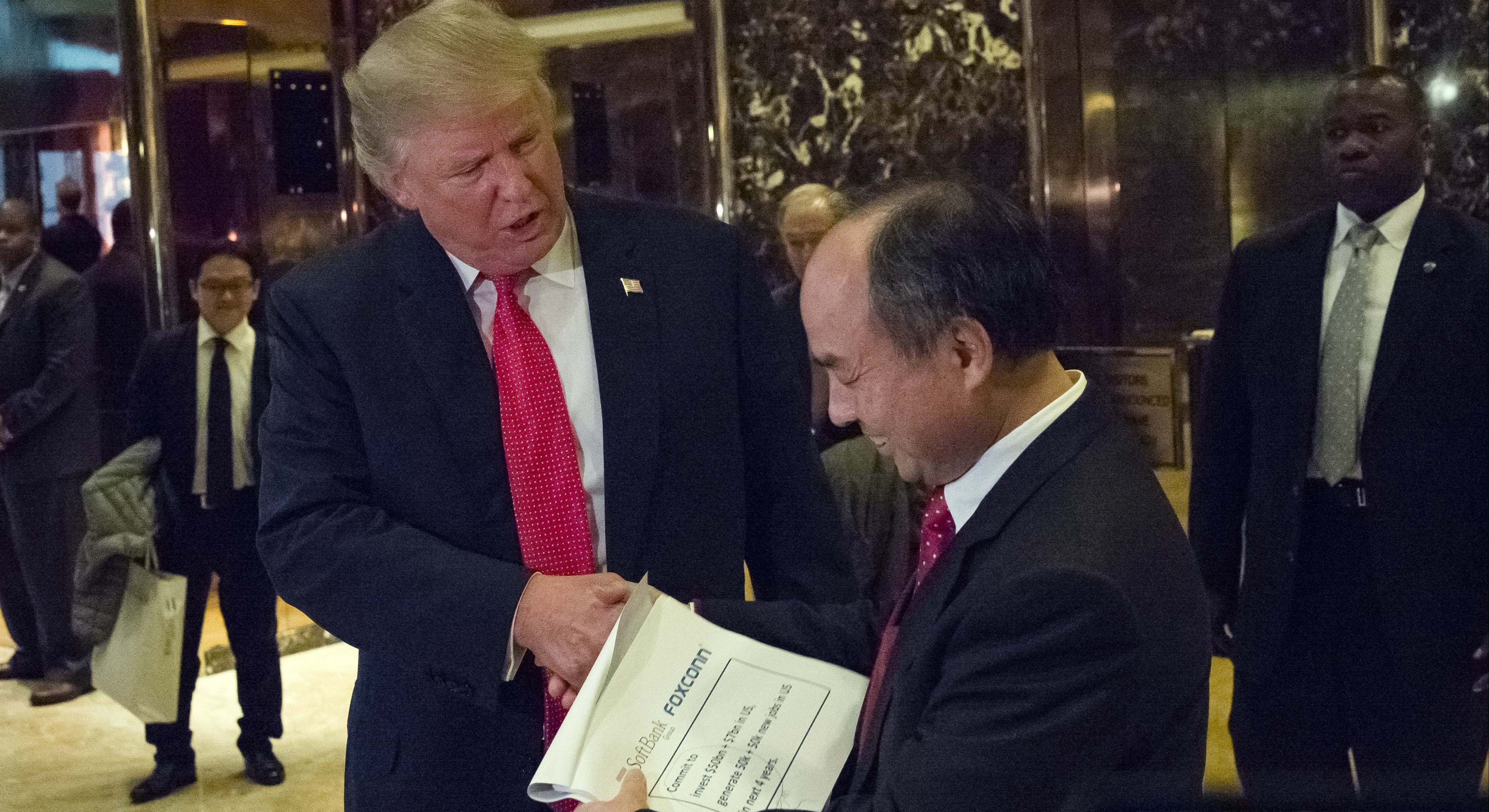 son trump