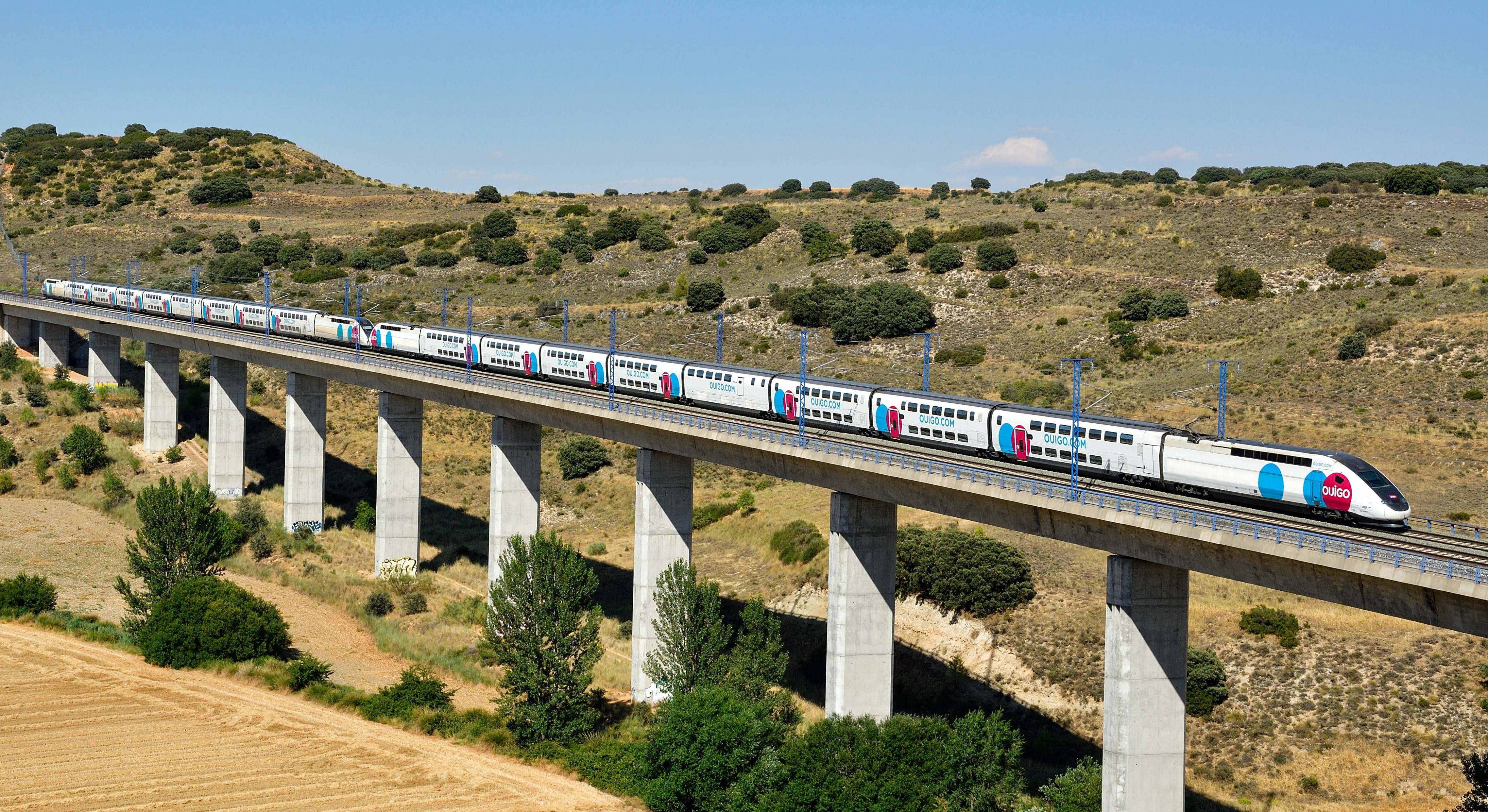 Tren de Ouigo. / Cesare Sapienza