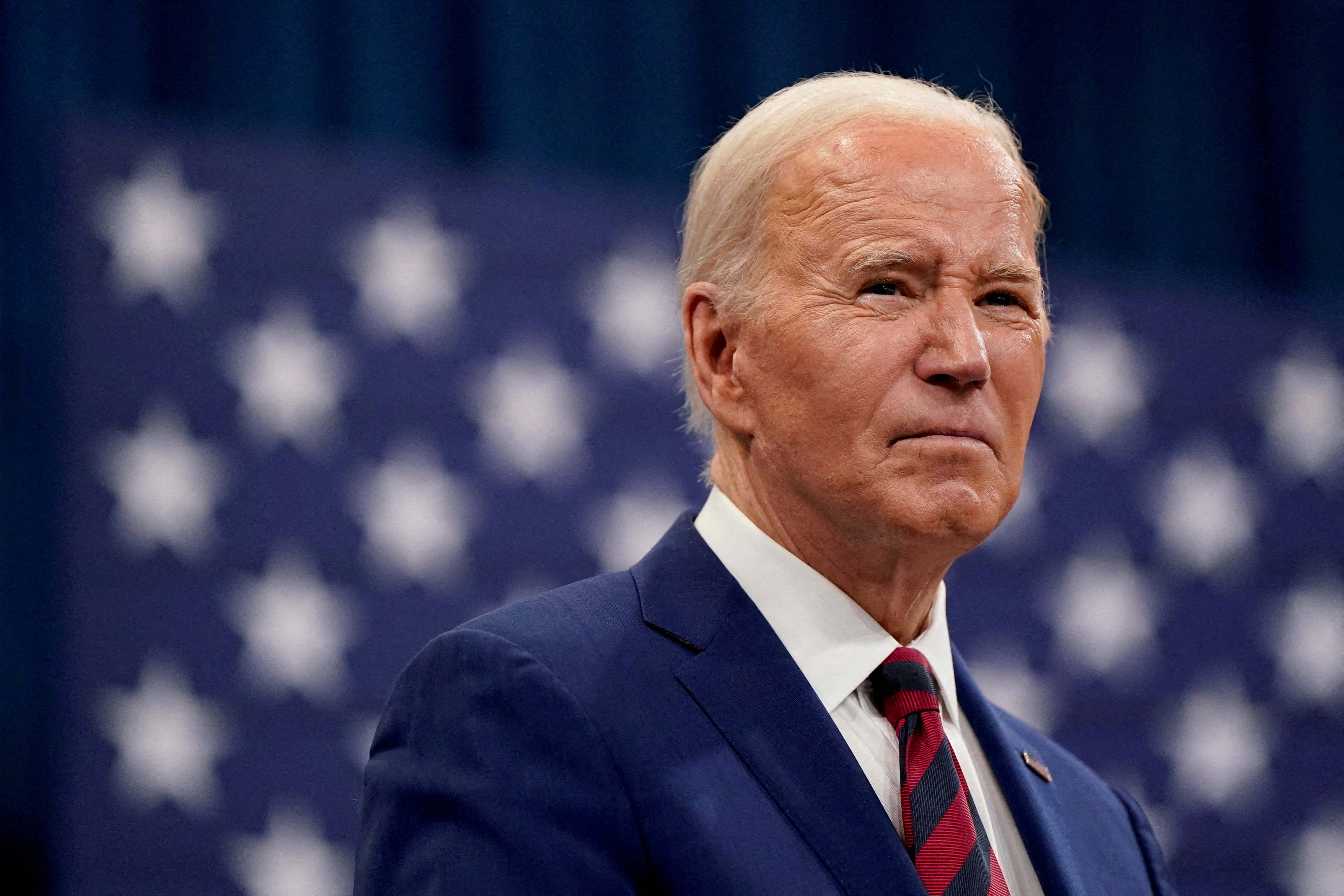 El presidente Joe Biden