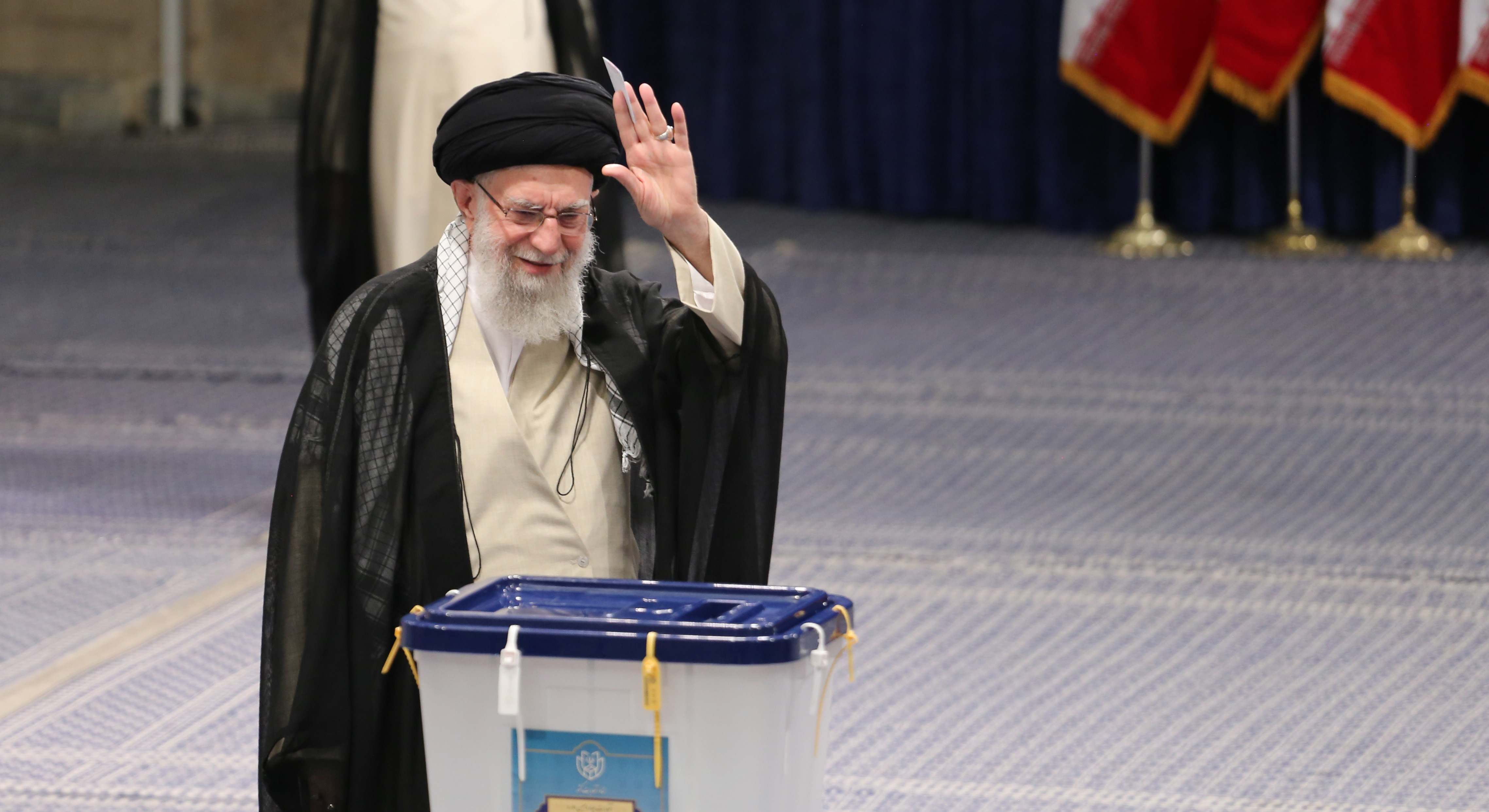 El ayatolá Ali Jamenei, en una imagen de archivo.
