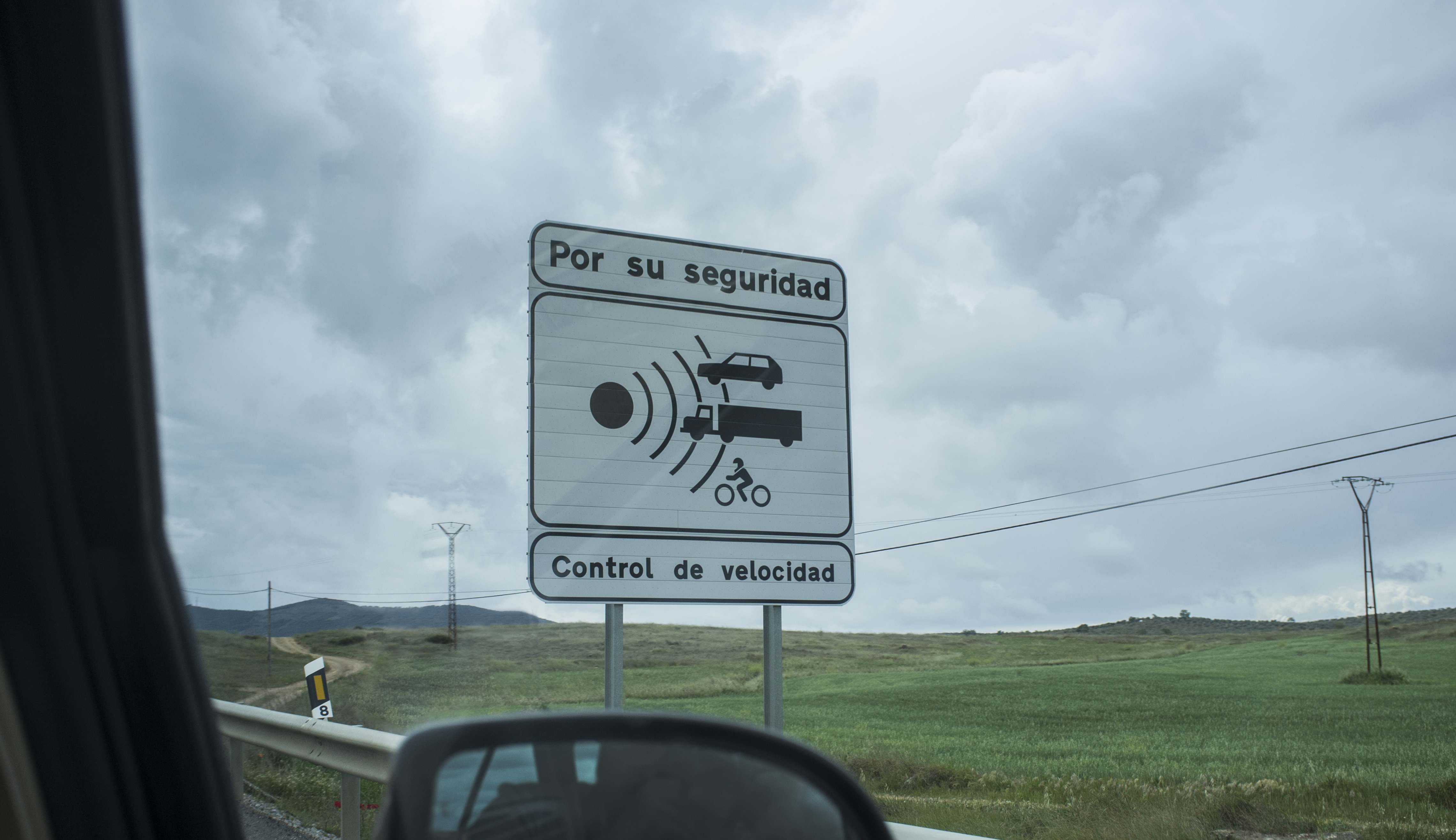 Control velocidad