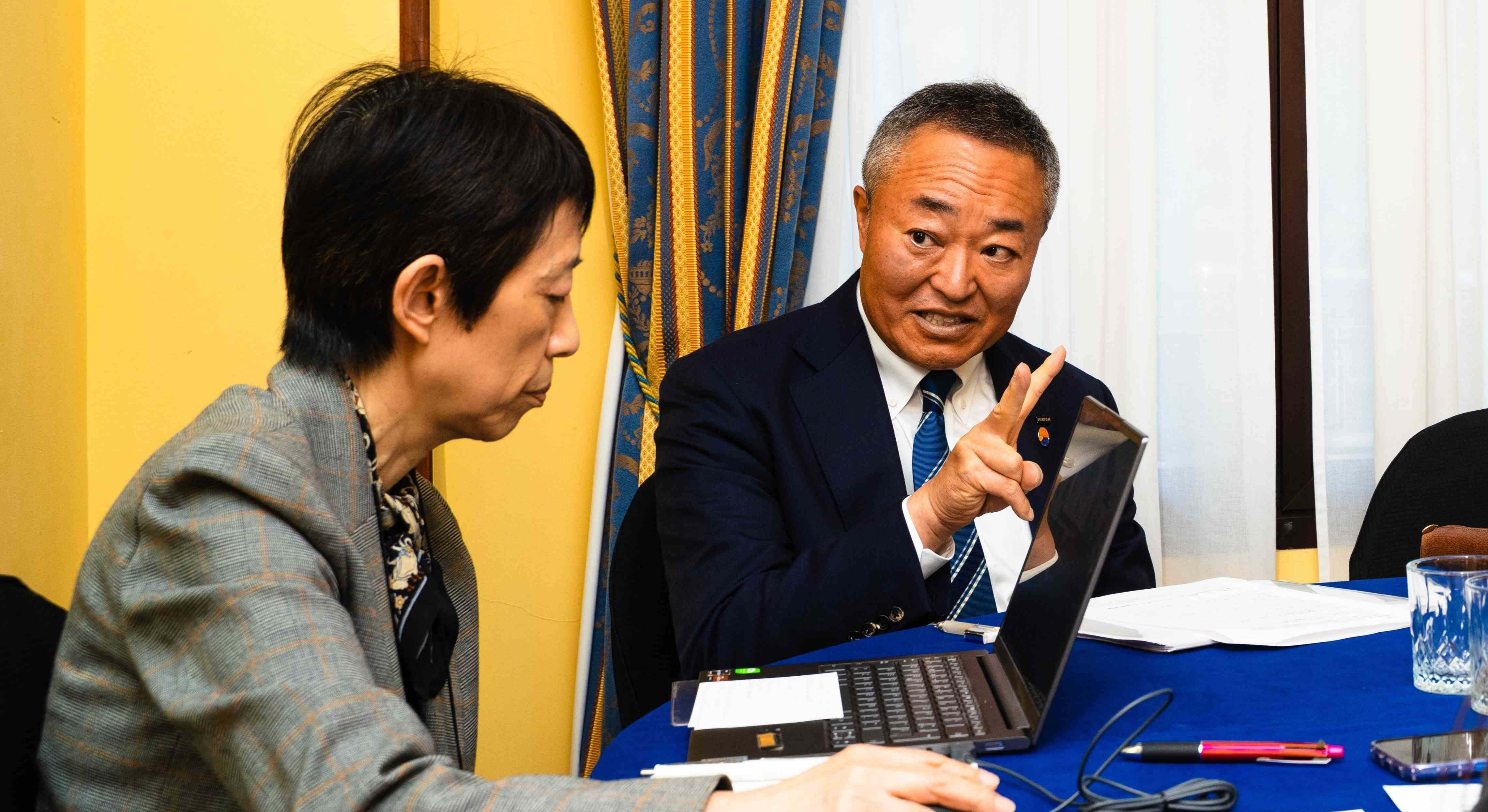 Naoki Hama, presidente y CEO de FUJIFILM Business Innovation