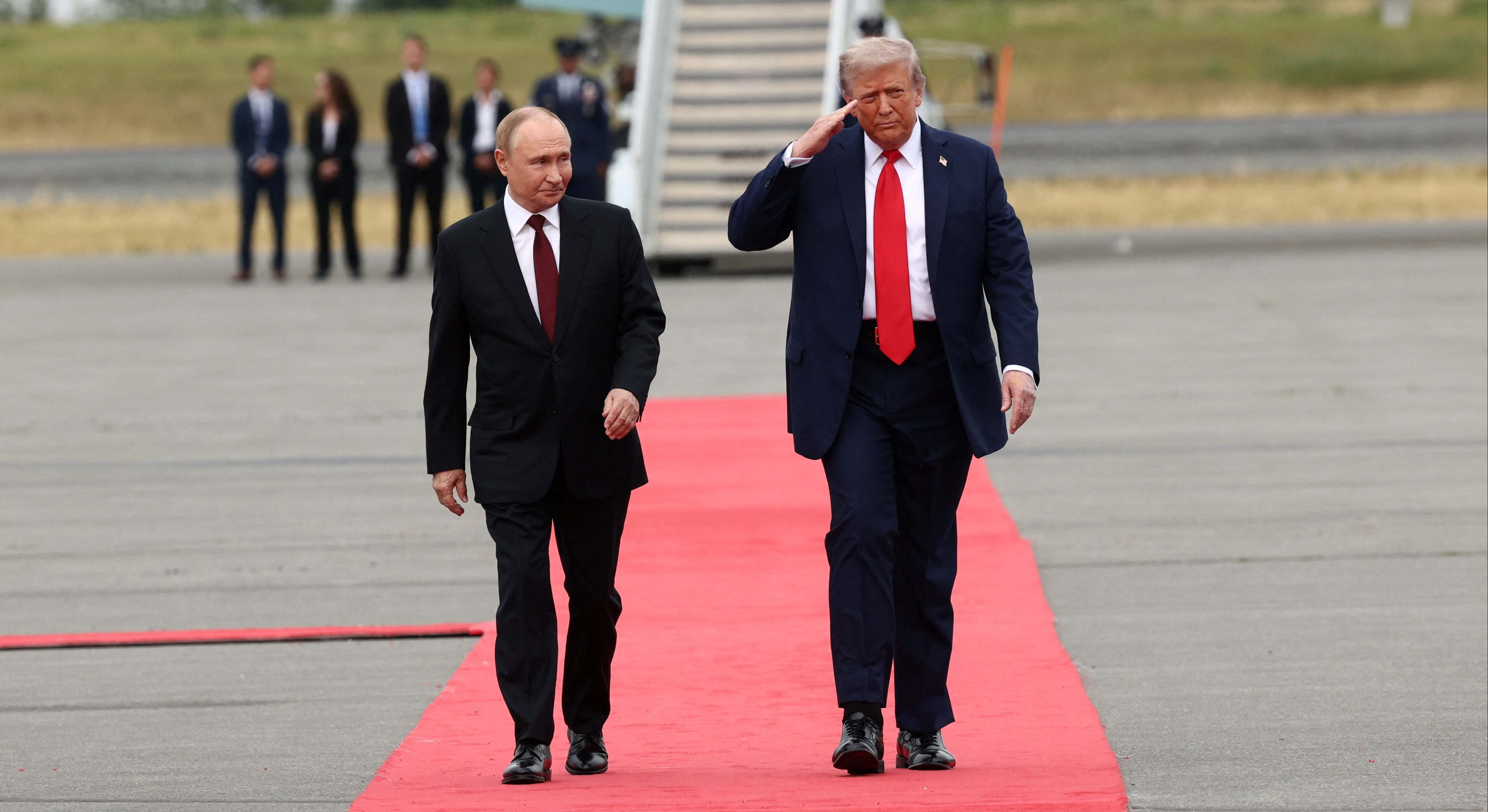 Vladímir Putin y Donald Trump. Foto: Reuters
