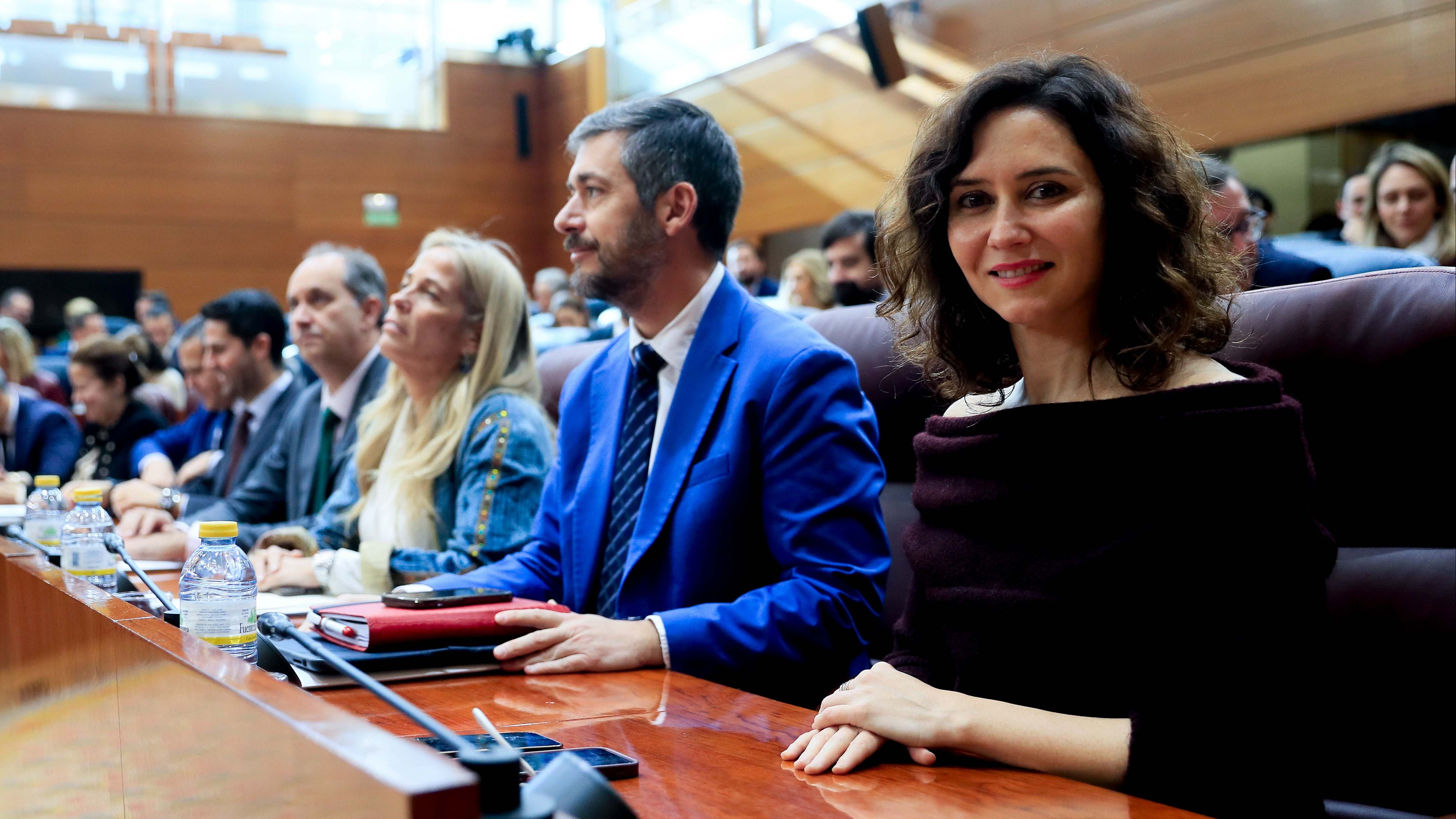 isabel Díaz Ayuso, deflactación IRPF, presupuestos, asamblea de madrid