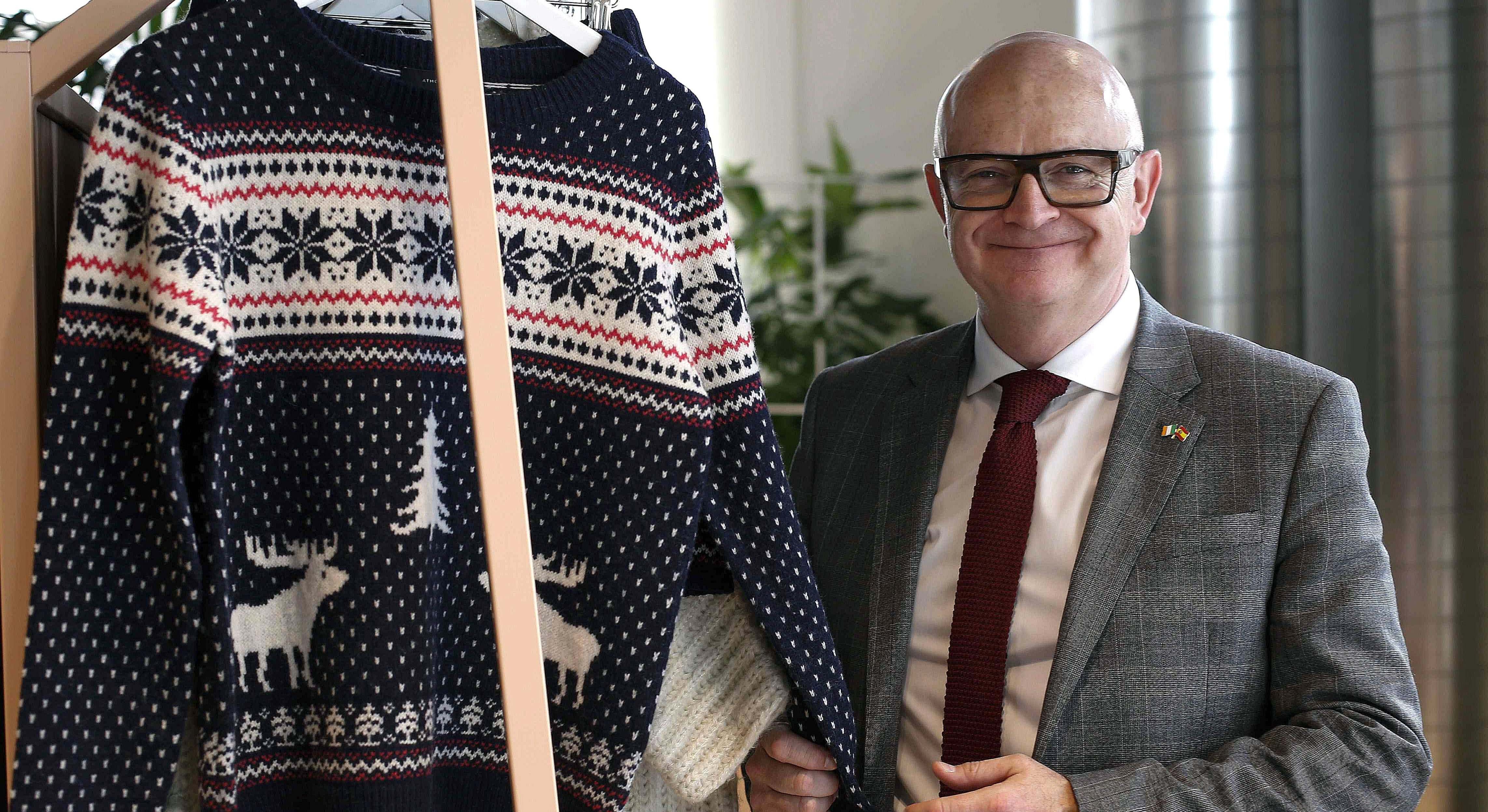 El ex CEO de Primark, Paul Marchant.