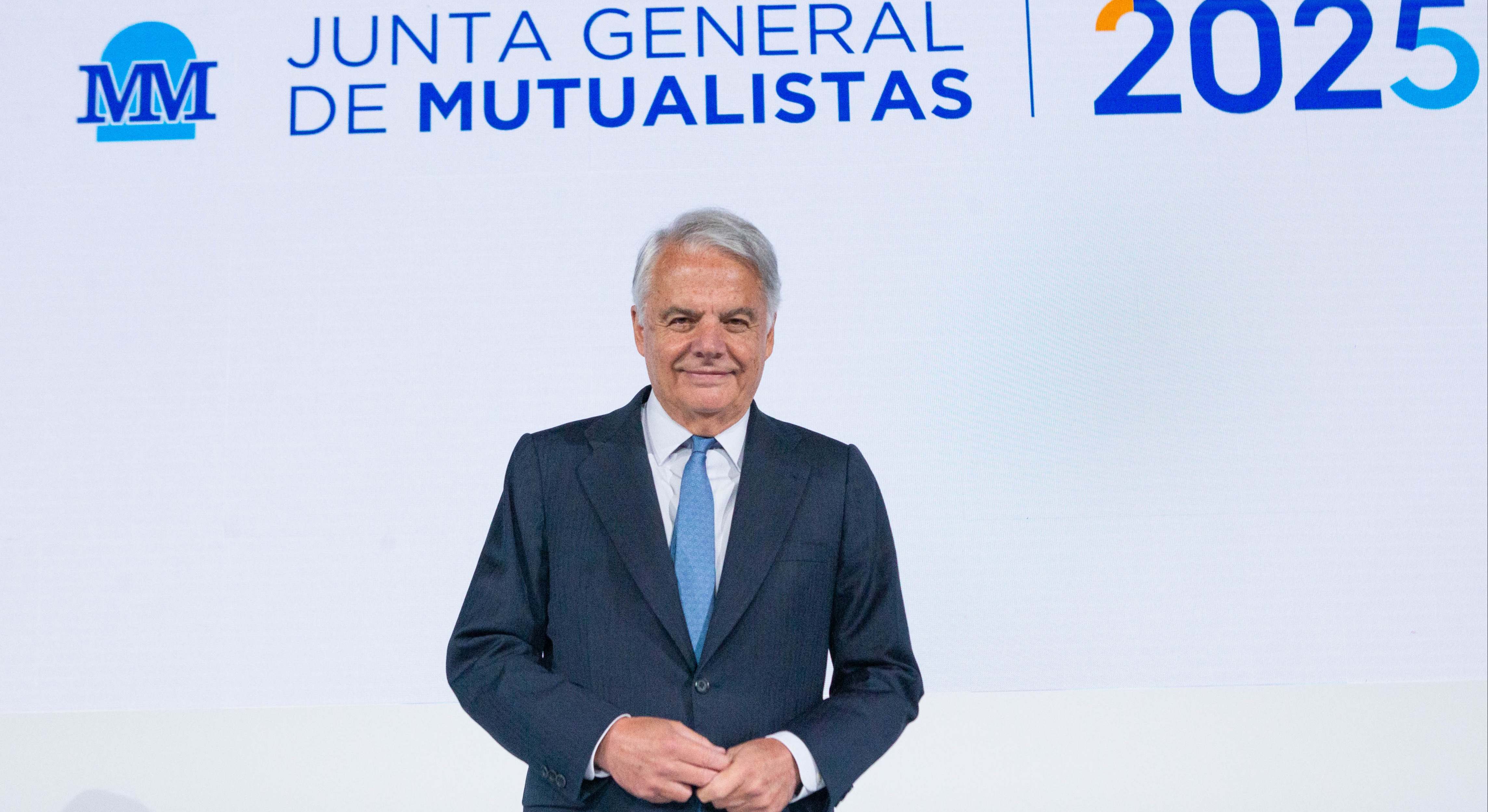 El presidente del Grupo Mutua, Ignacio Garralda.