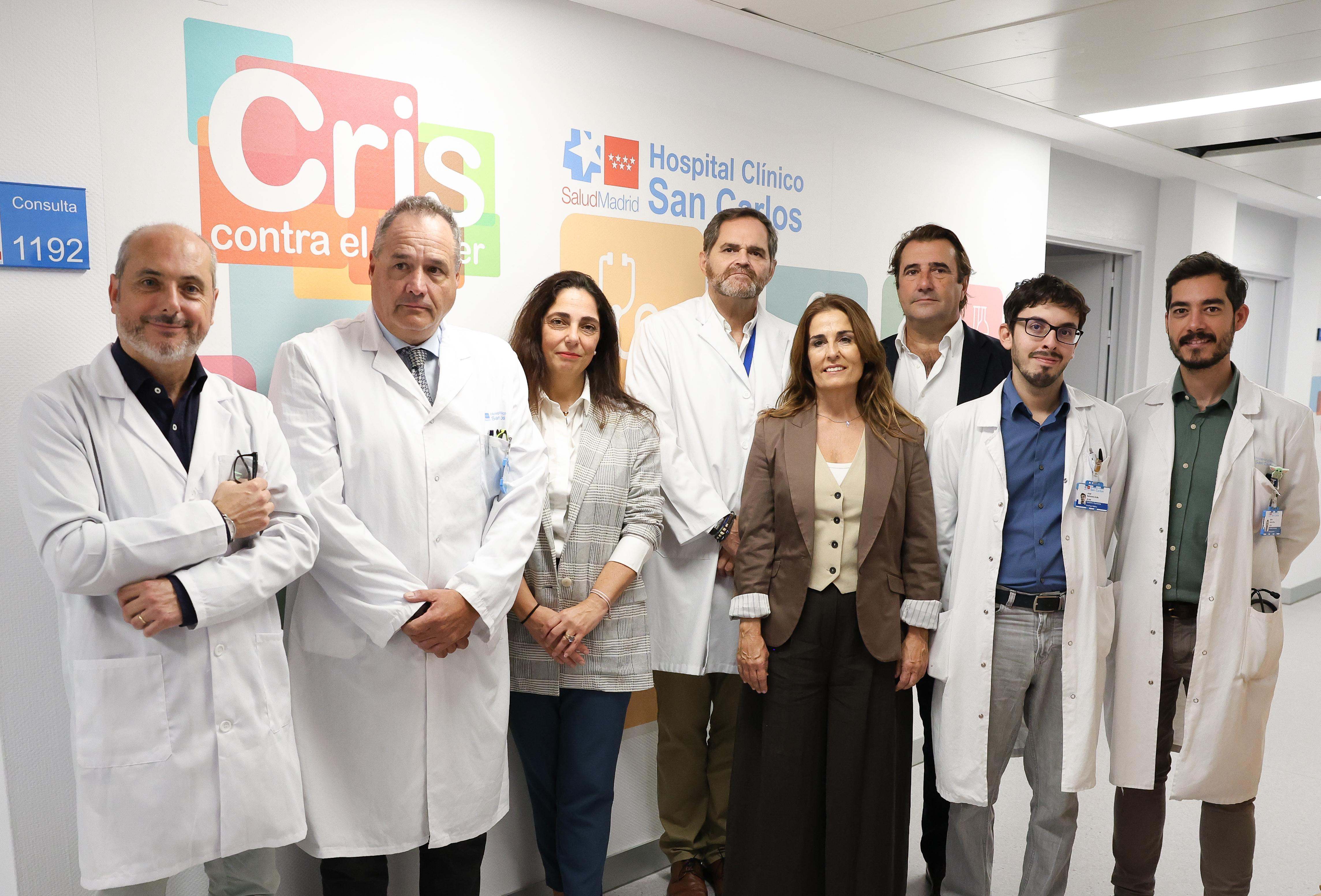 La Fundación CRIS contra el cáncer ha puesto en marcha el laboratorio CRIS de Química Computacional en el Hospital Clínico San Carlos.