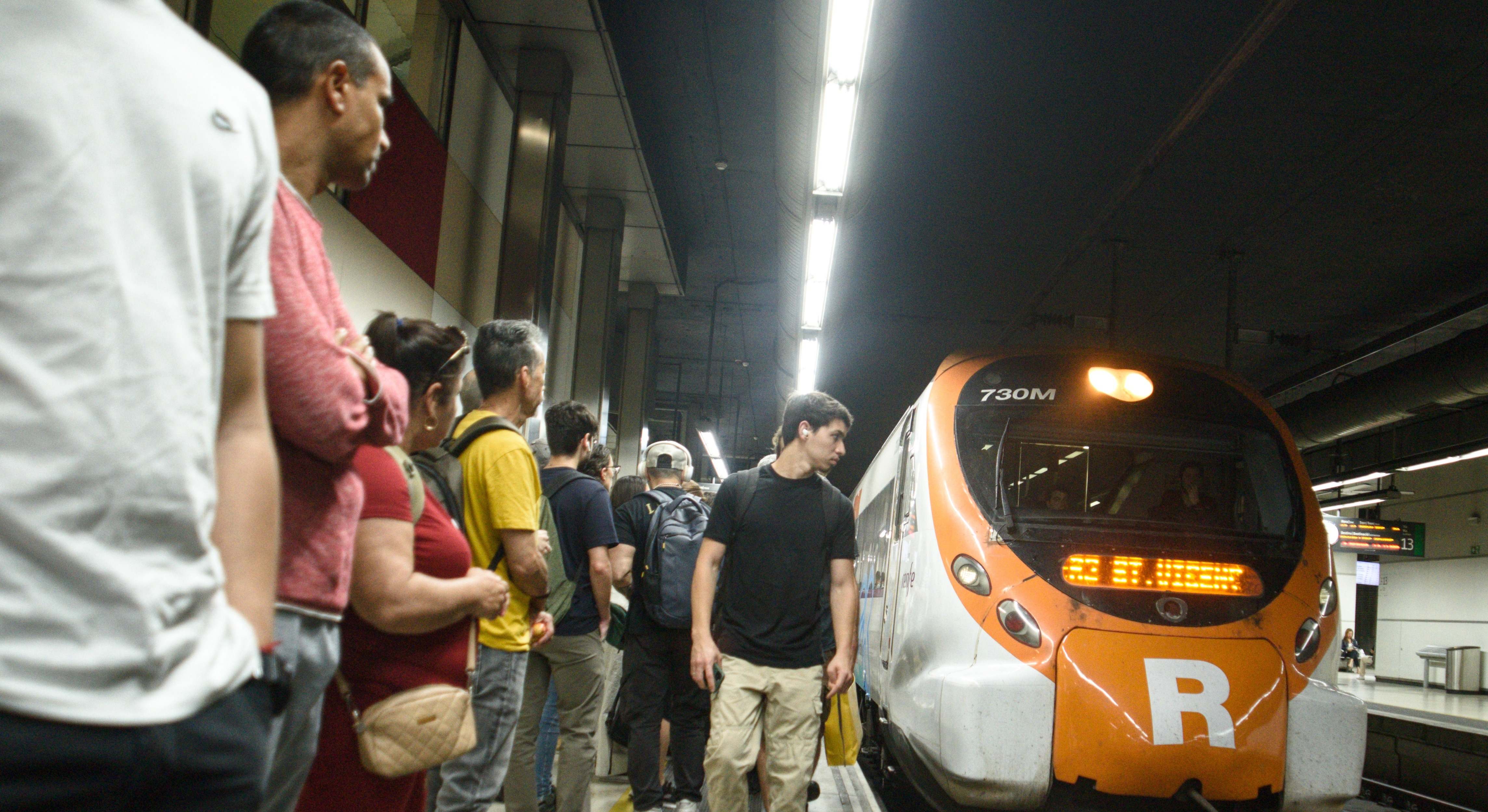 R4 Rodalies. Foto: Alberto Paredes / EP.