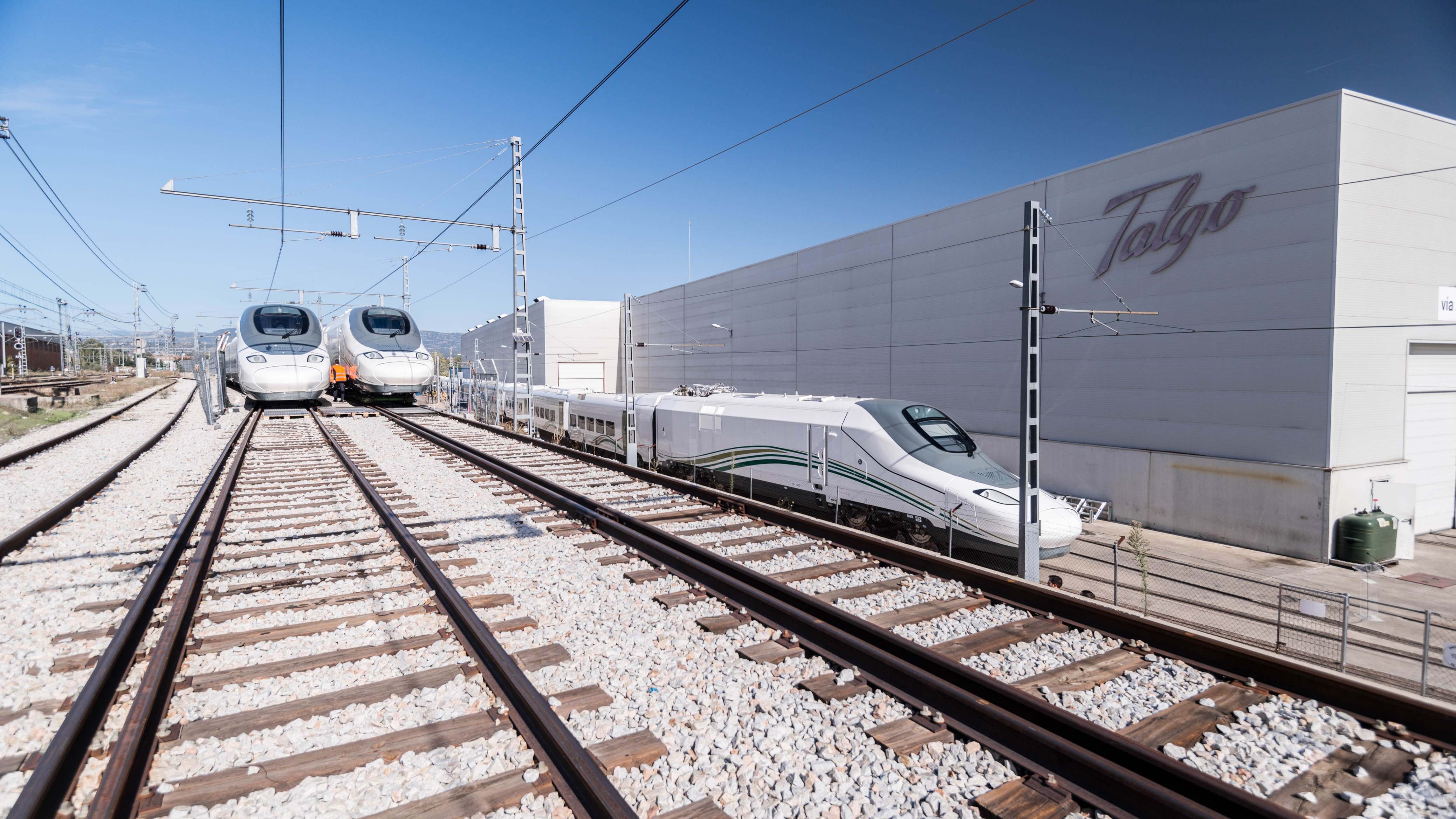 Sede de Talgo en Las Matas, Madrid.