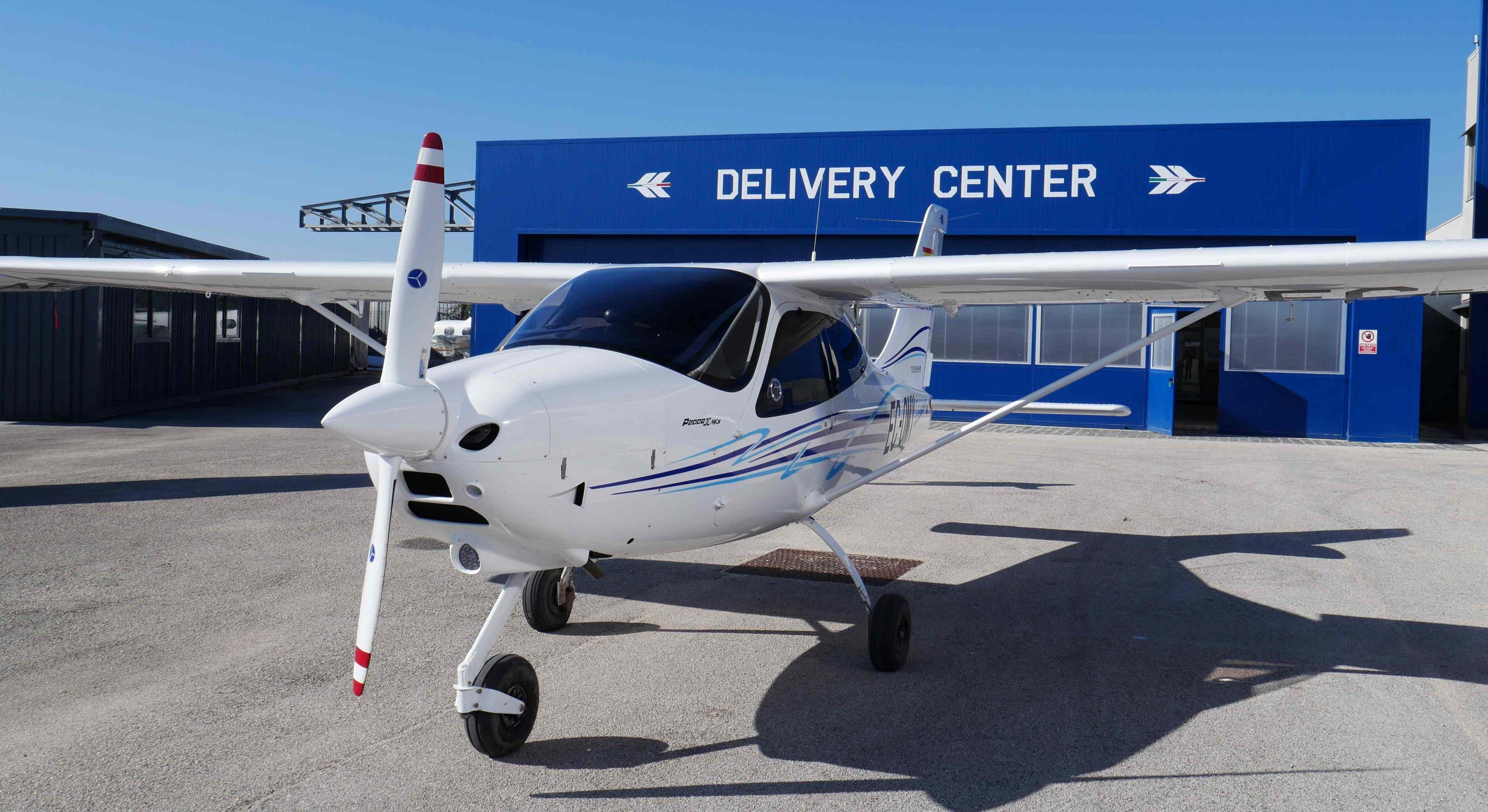 Aeronave Tecnam P2008 JC