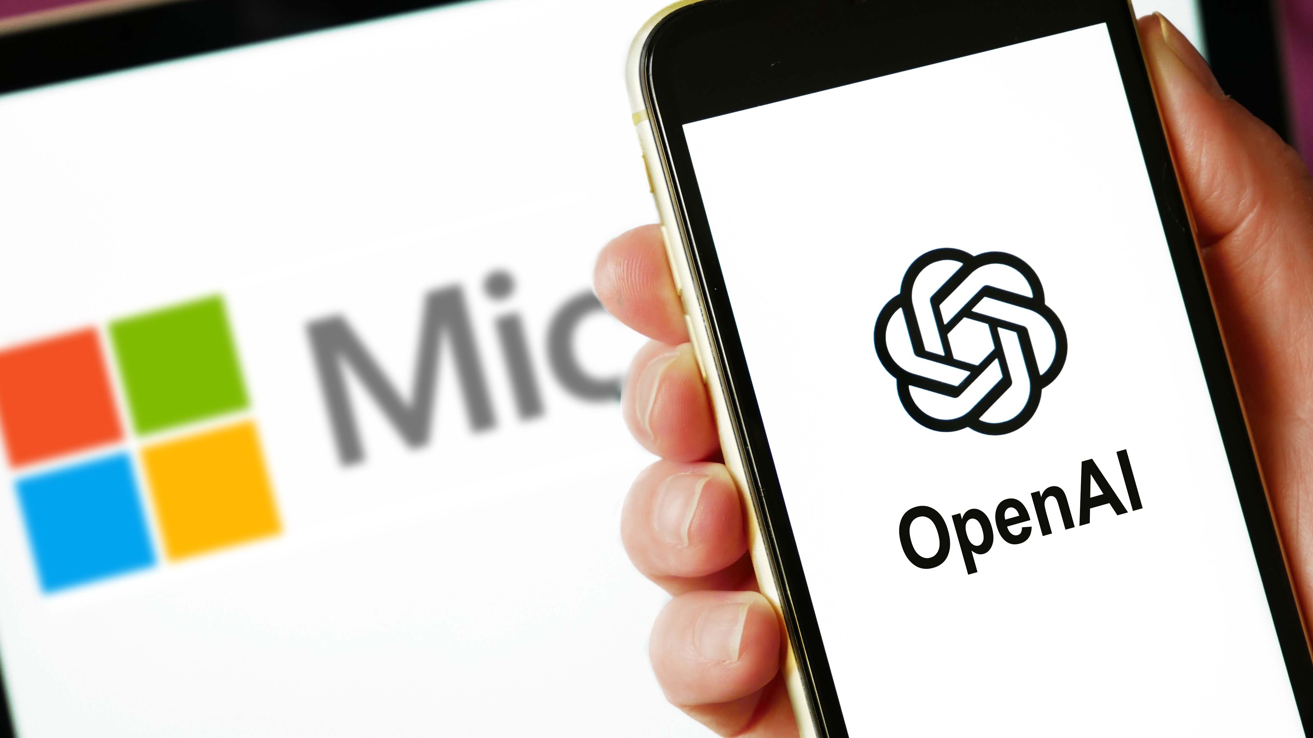 Microsoft y OpenAI