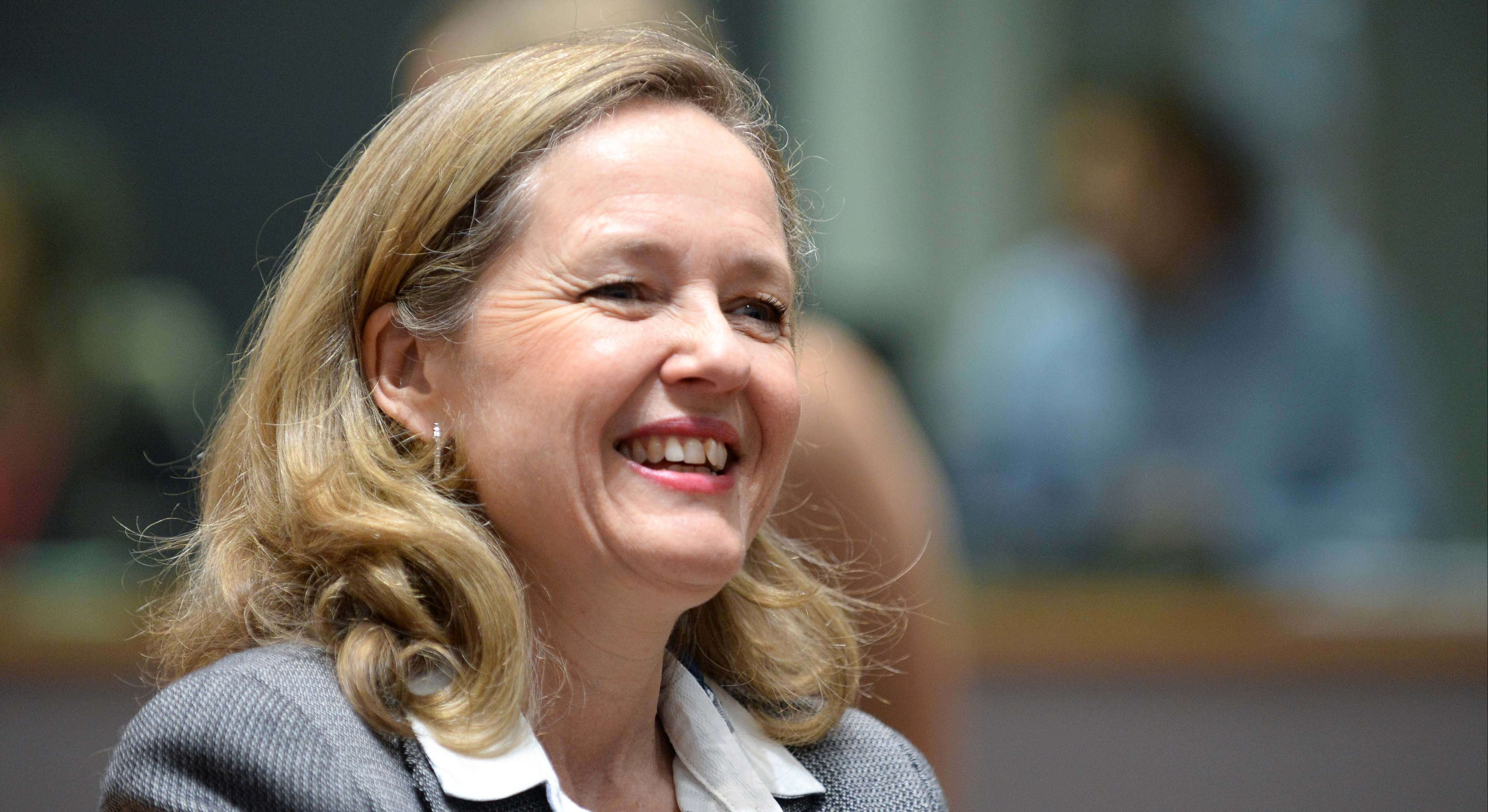 Nadia Calviño, presidenta del BEI.