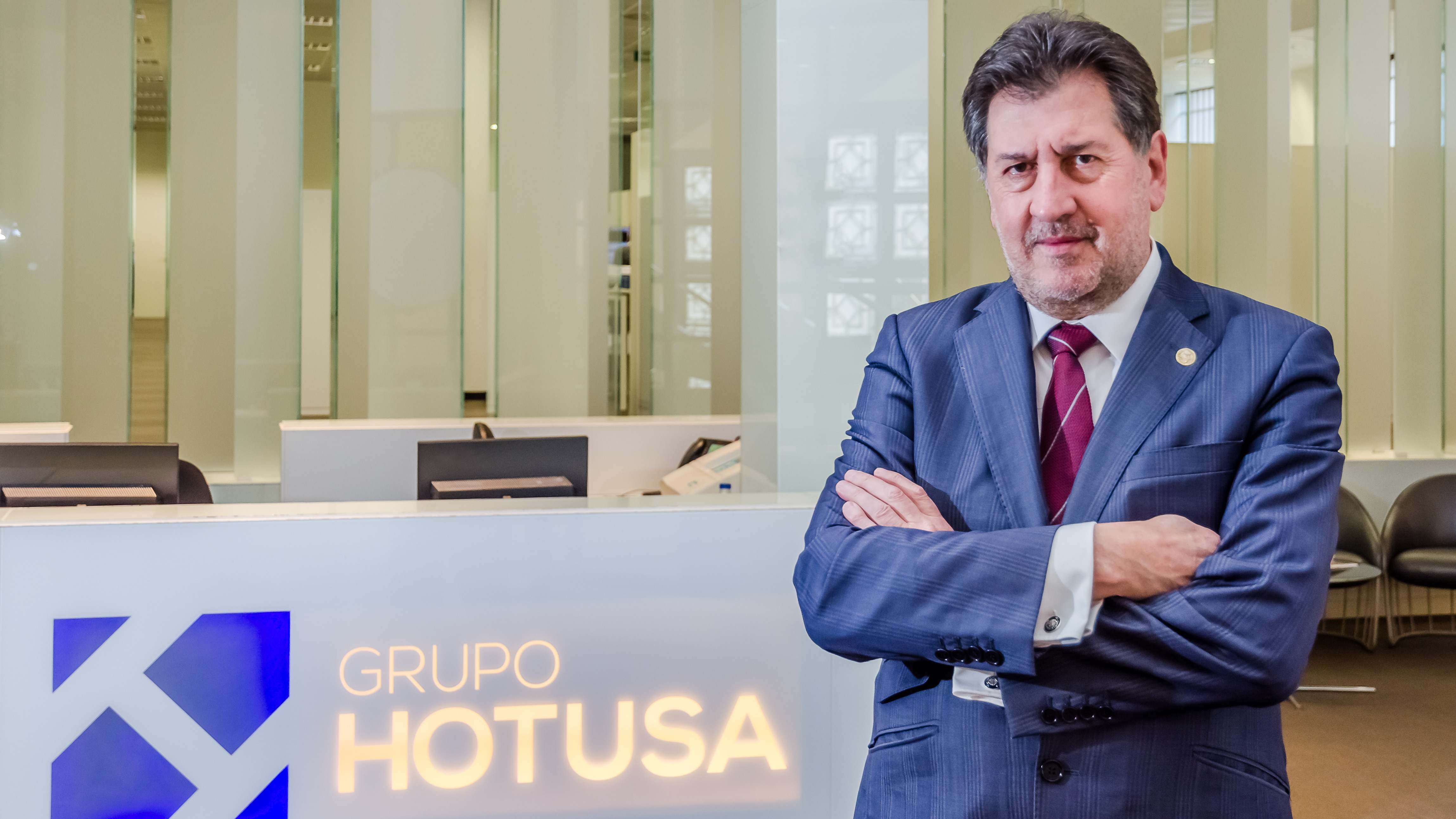 Amancio López, presidente del Grupo Hotusa