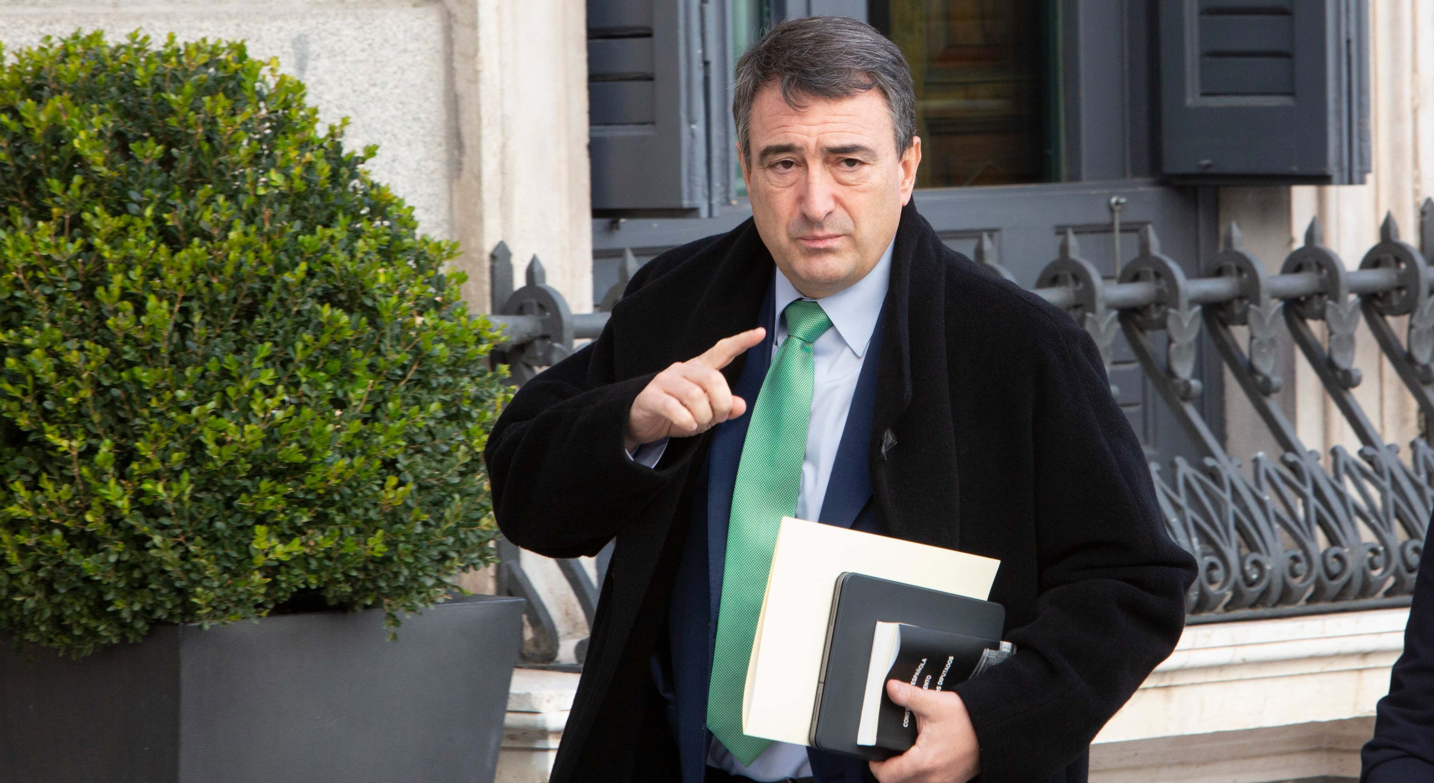 Aitor Esteban, portavoz del PNV en el Congreso.