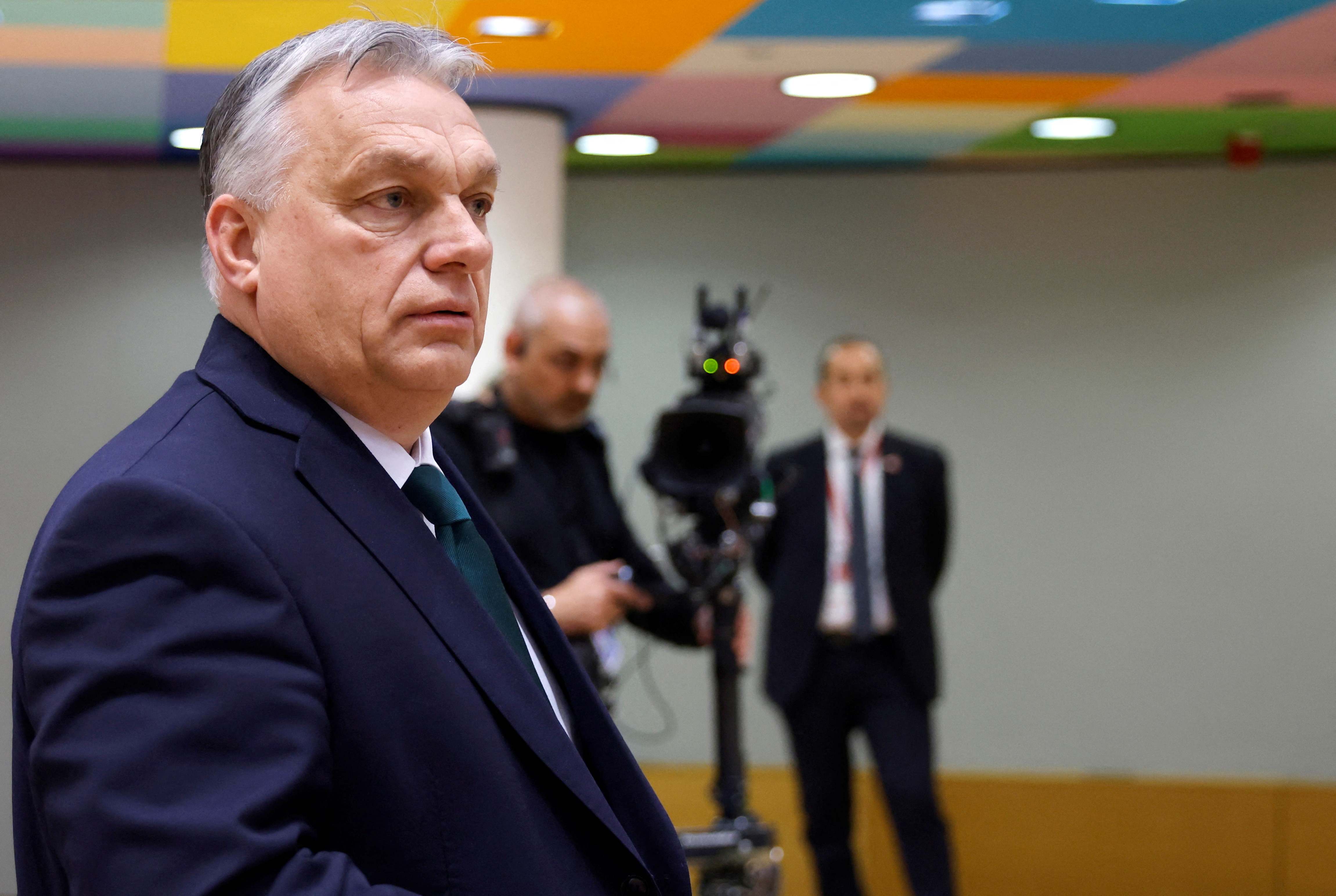 El primer ministro húngaro, Viktor Orbán.