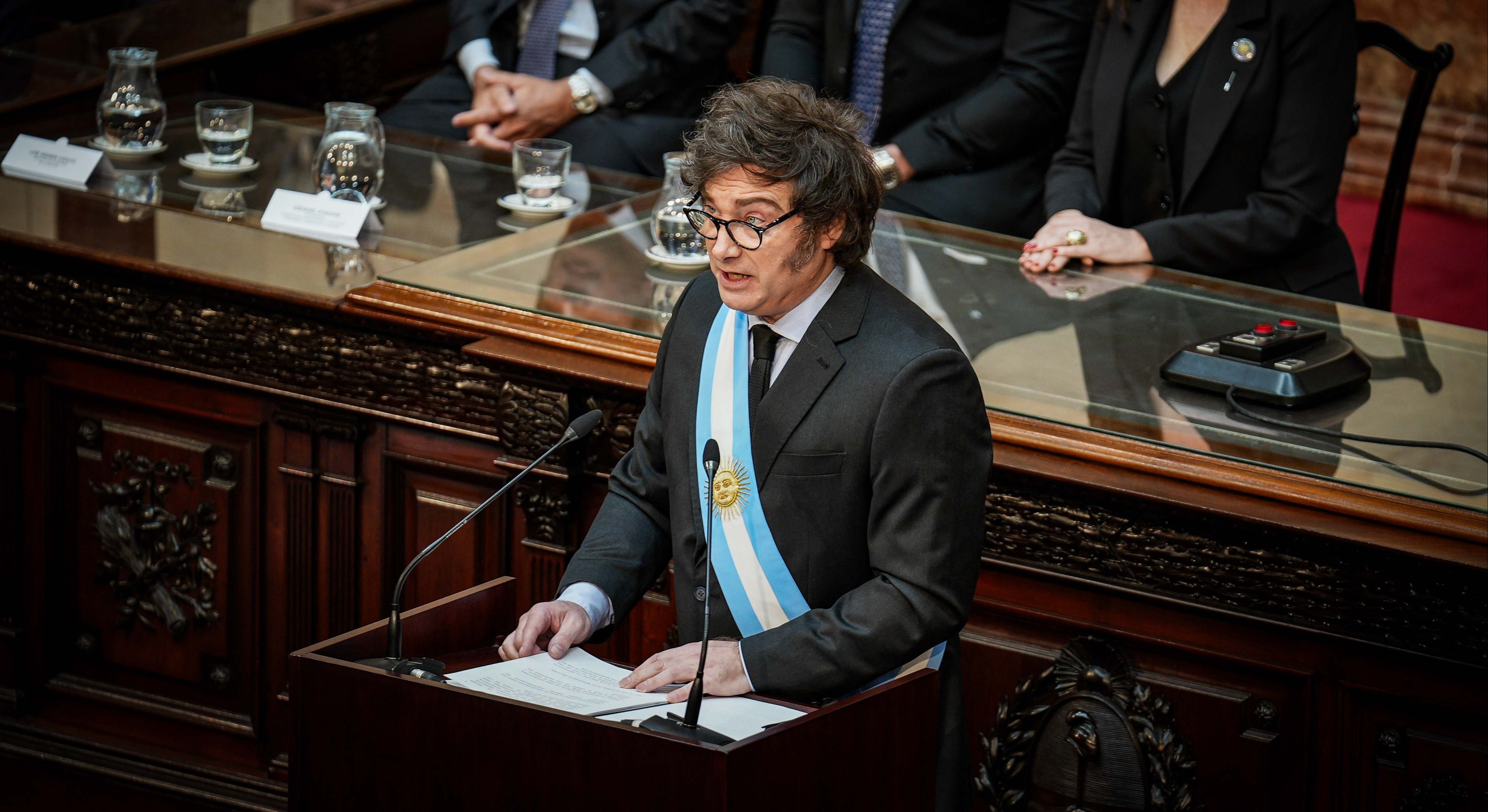 Javier Milei, en una fotografía reciente. 