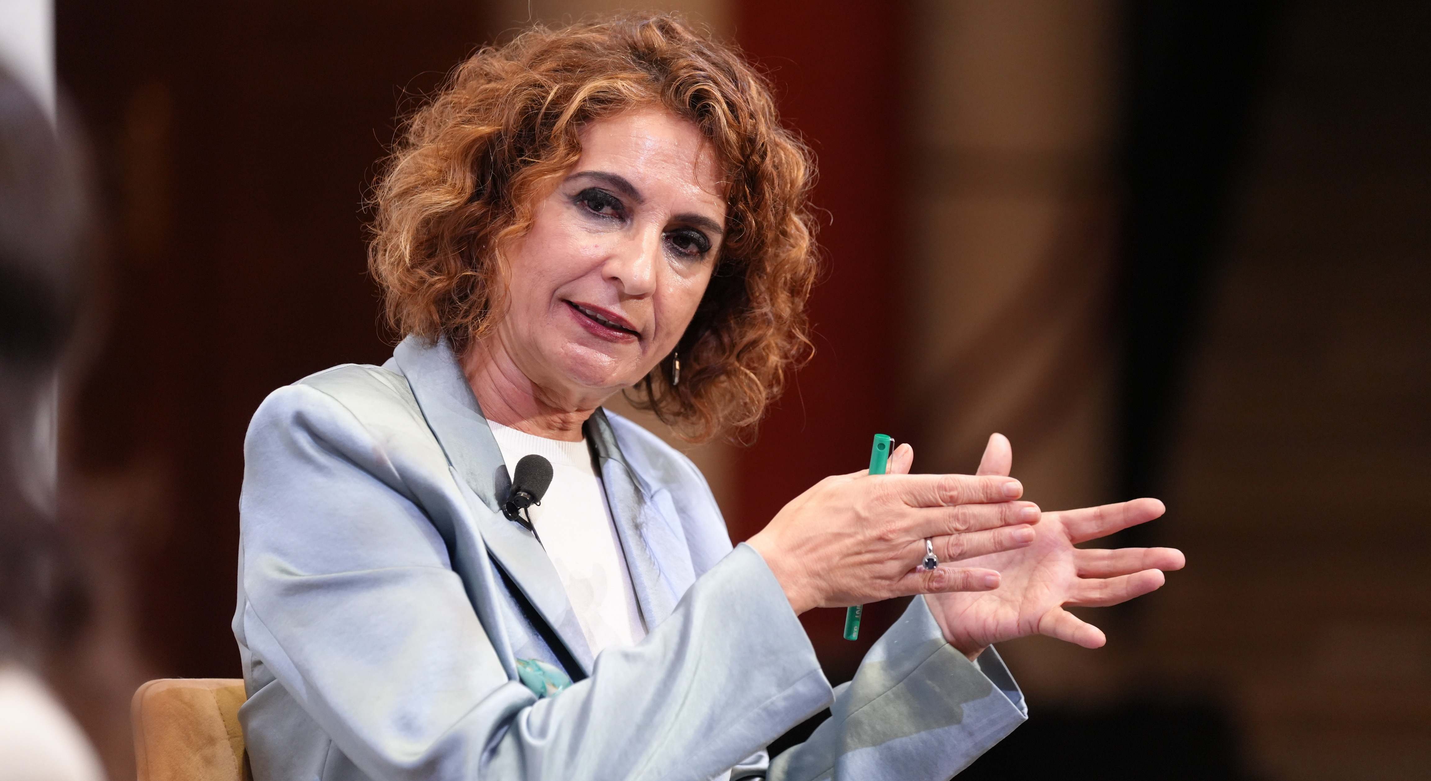 María Jesús Montero, vicepresidenta primera y ministra de Hacienda
