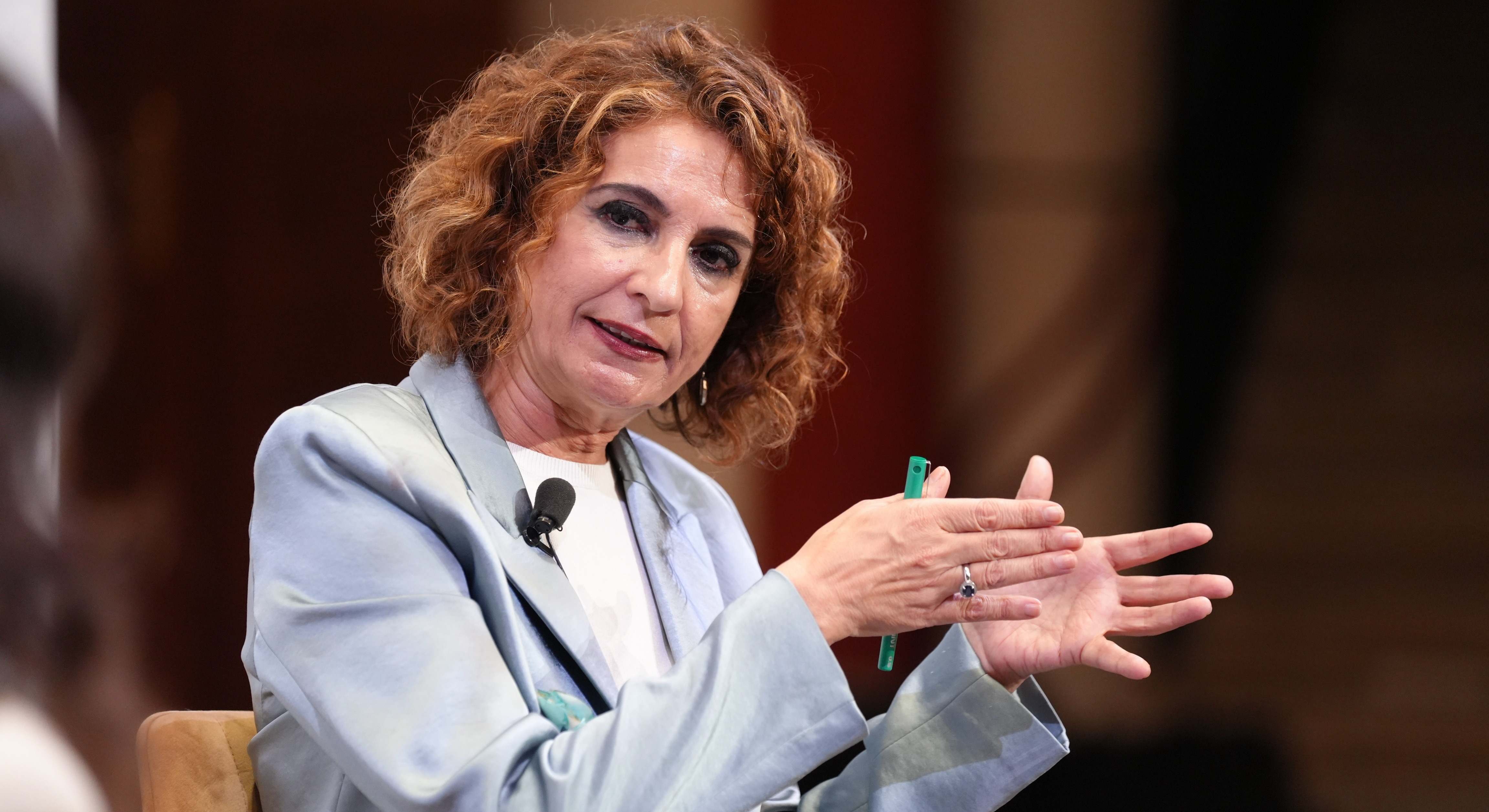 La vicepresidenta primera y ministra de Hacienda, María Jesús Montero