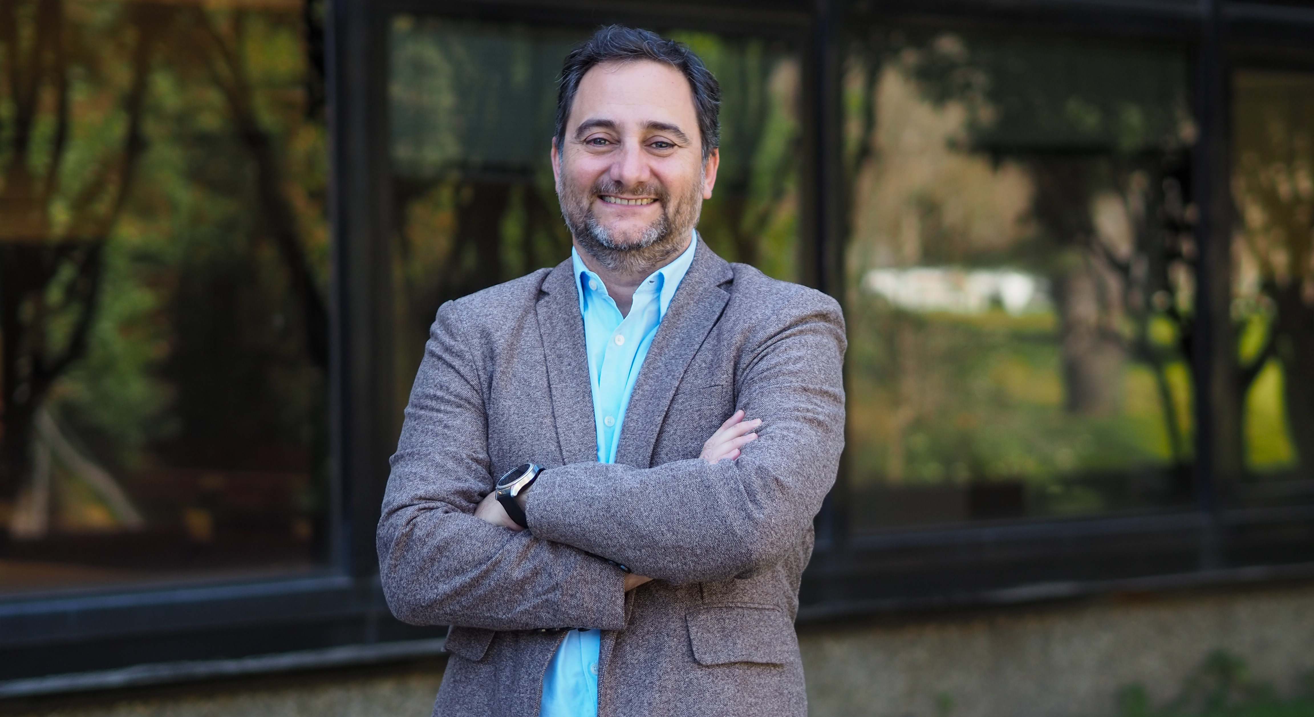 Juan Morales, director de franquicias para Alcampo