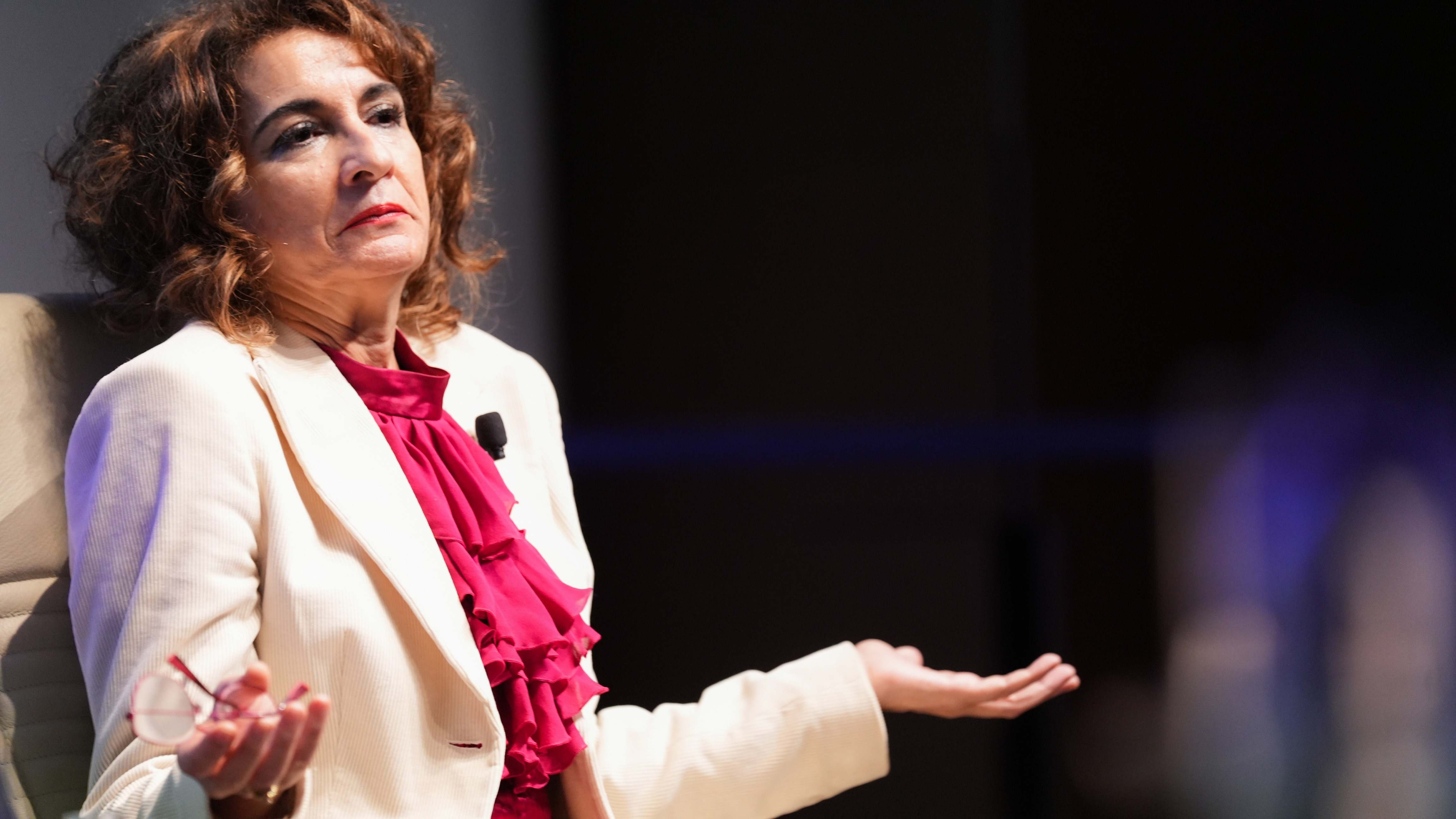 La vicepresidenta primera y ministra de Hacienda, María Jesús Montero