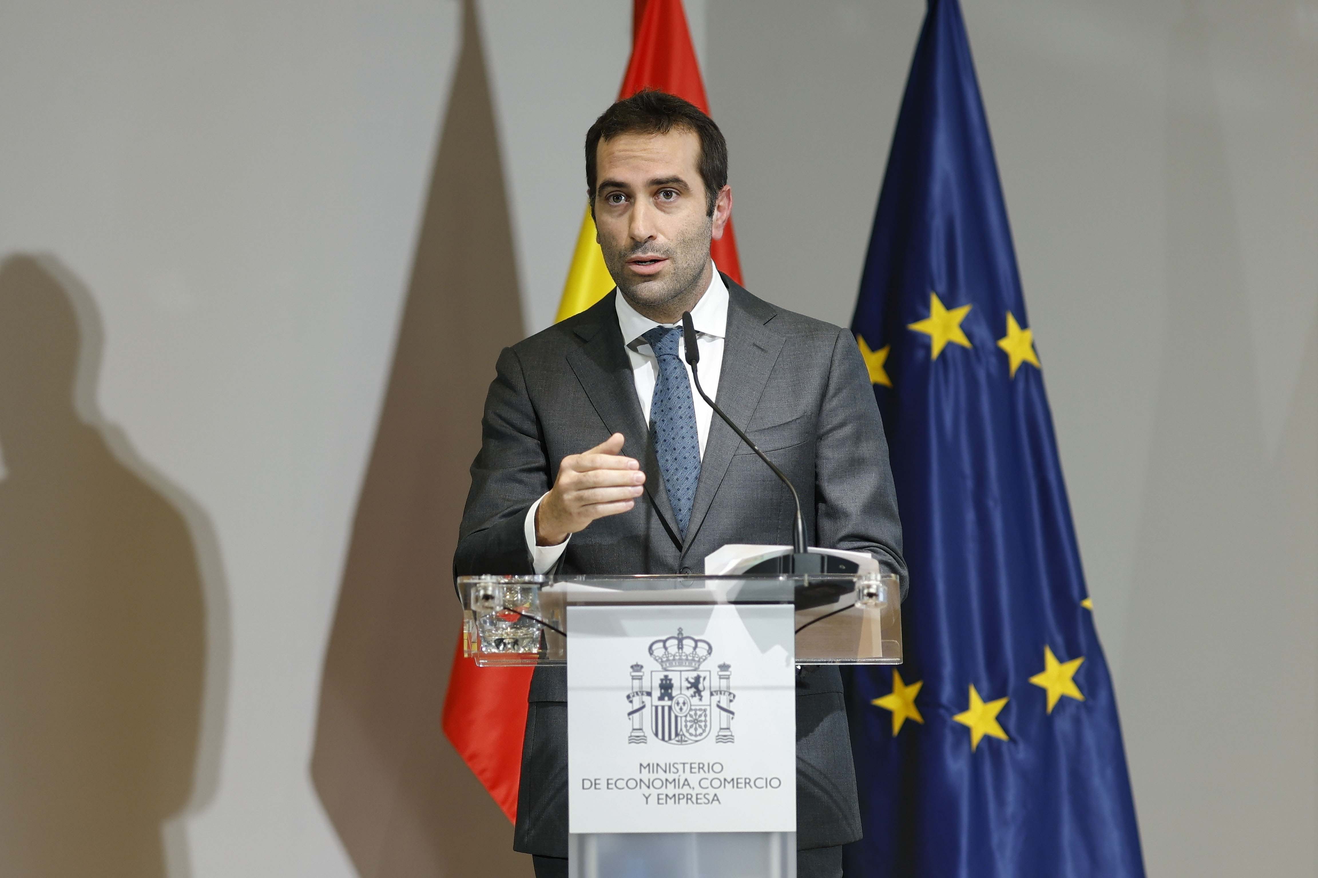 El ministro de Economía, Carlos Cuerpo.