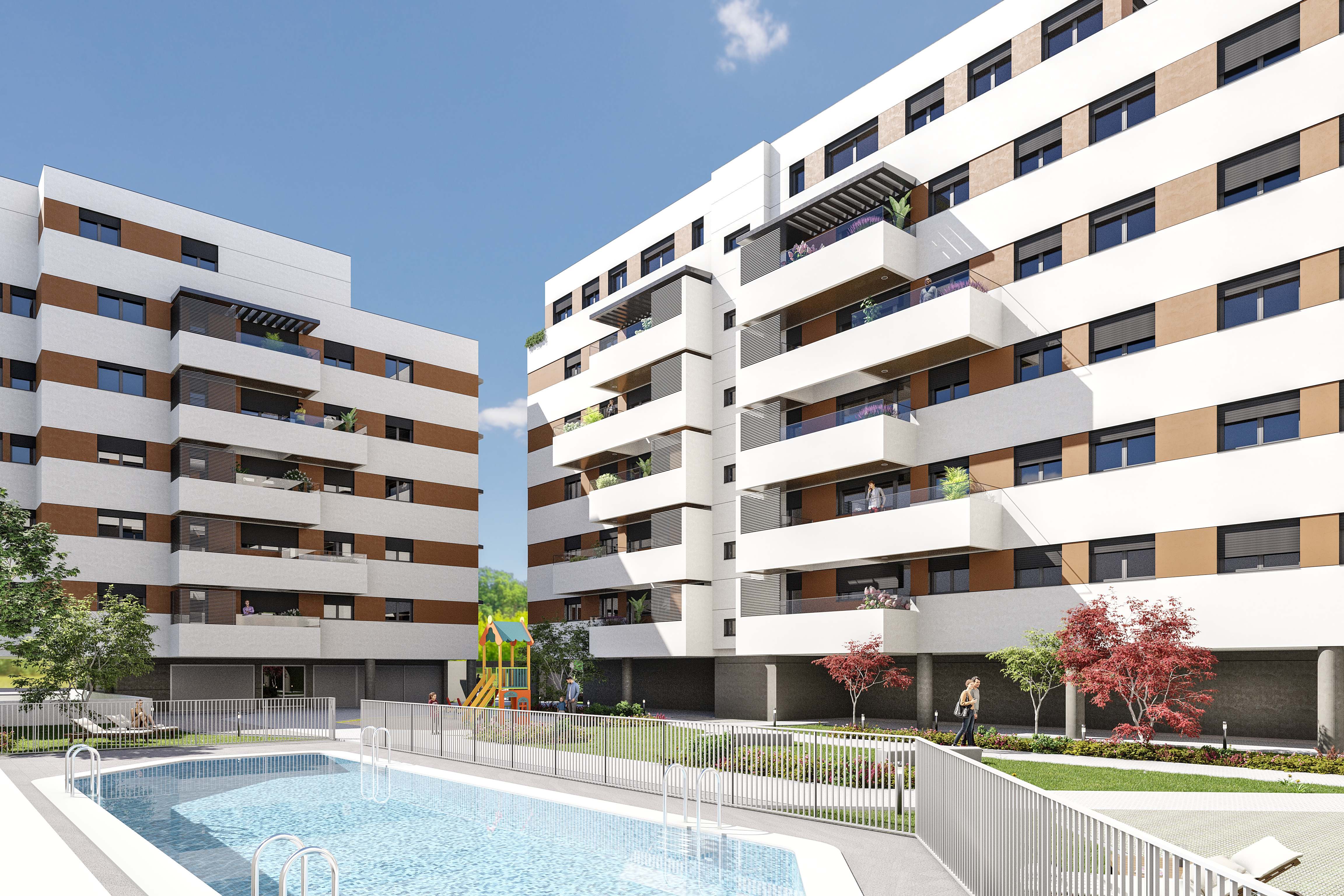 Residencial Sextans de Ibosa en Berrocales Madrid