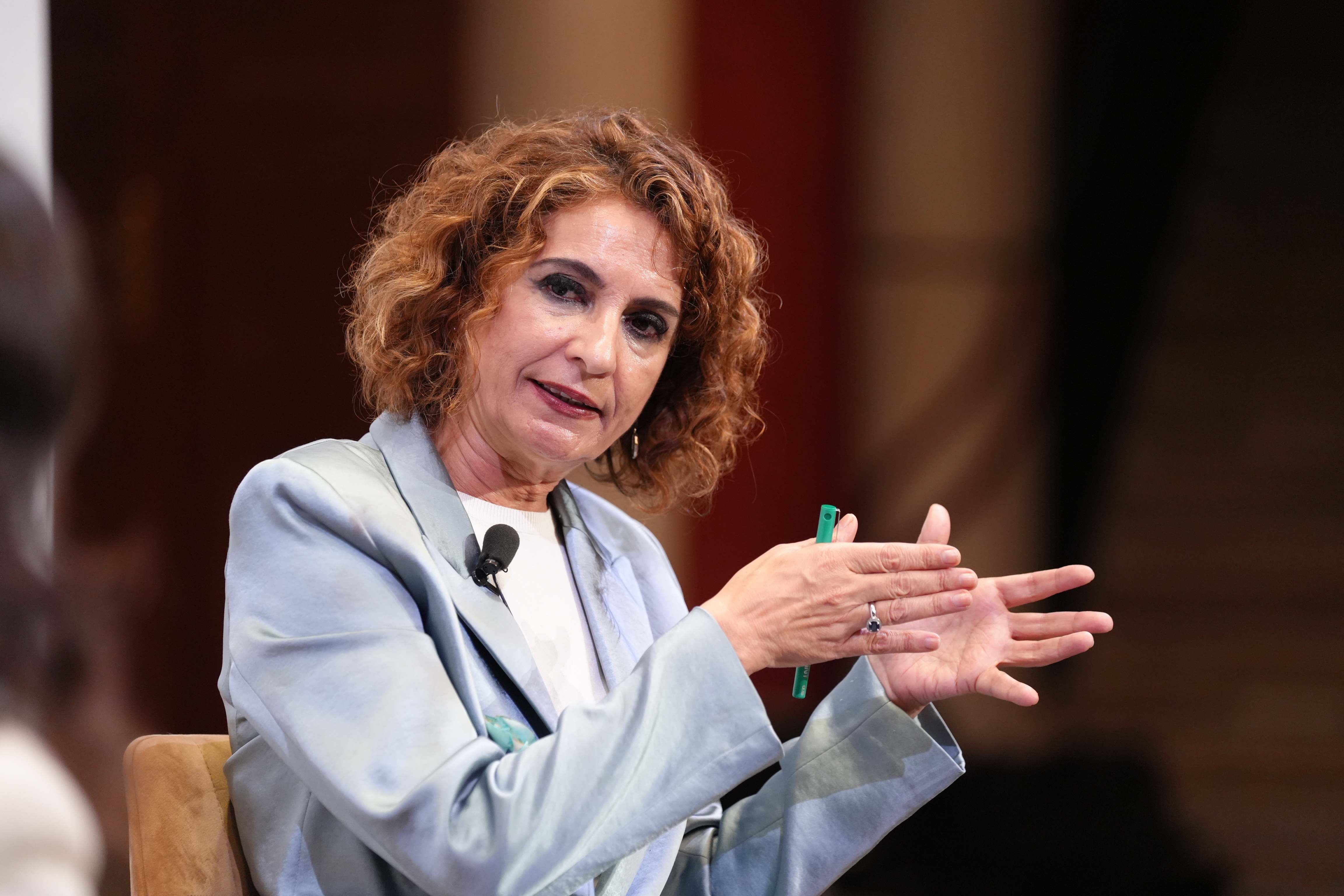 María Jesús Montero, vicepresidenta primera y ministra de Hacienda