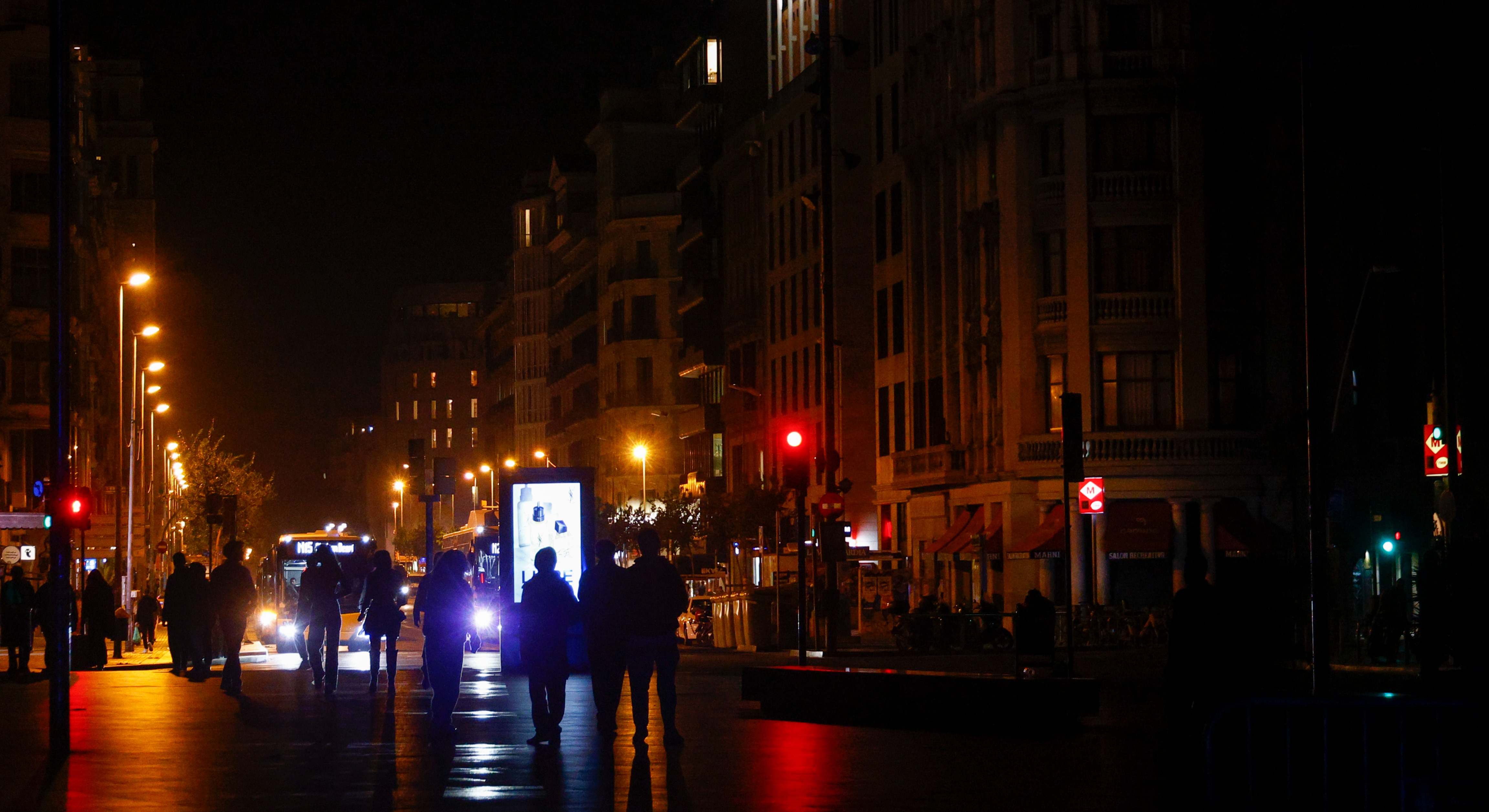 Apagon en mAdrid