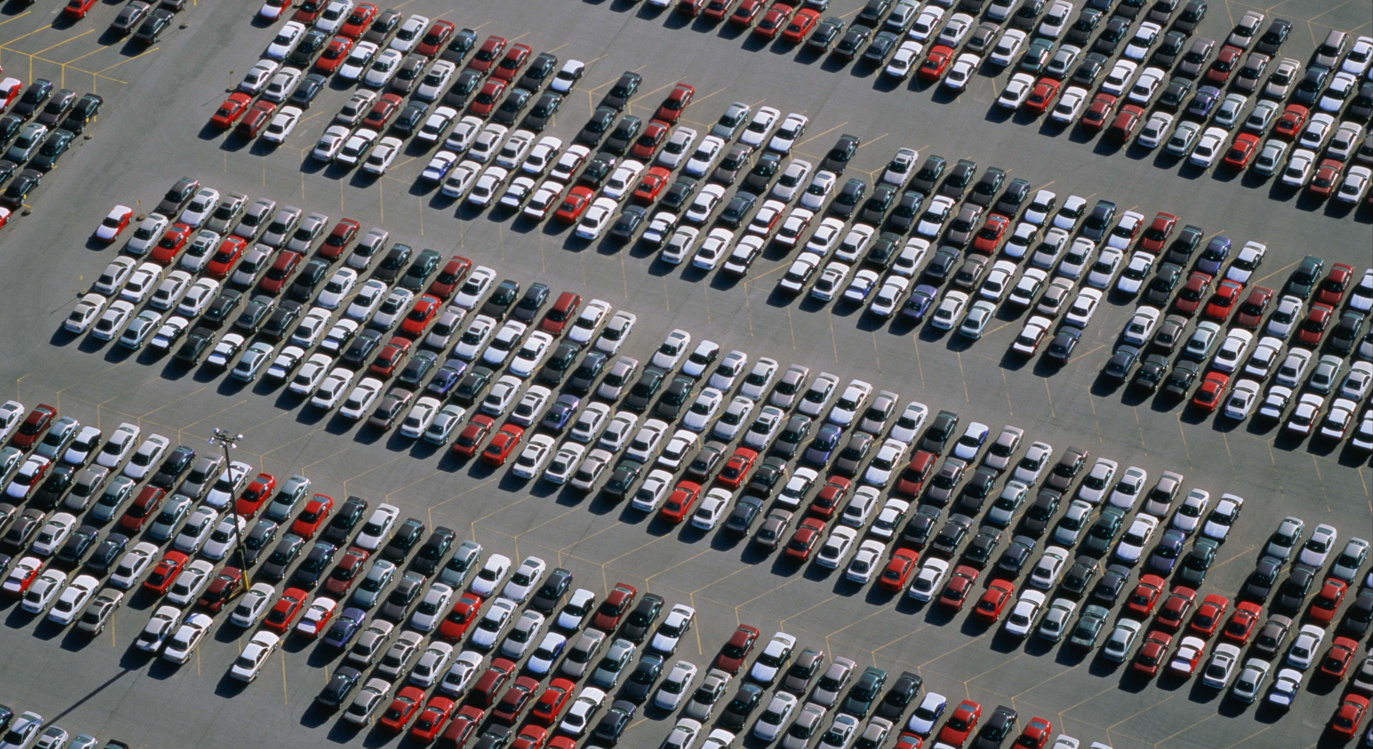 Vehículos preparados para la exportación