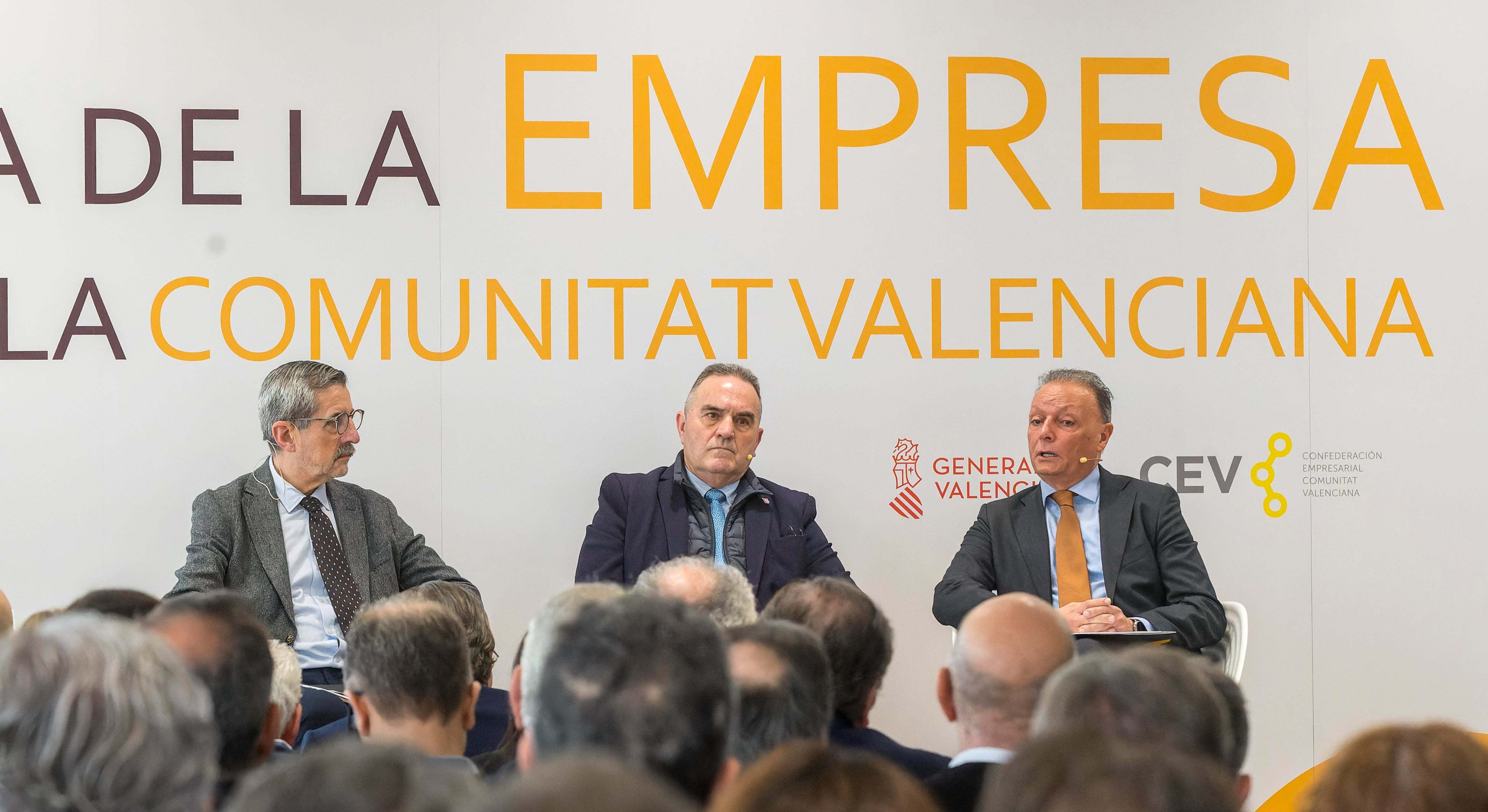 Un momento del día de la Empresa.