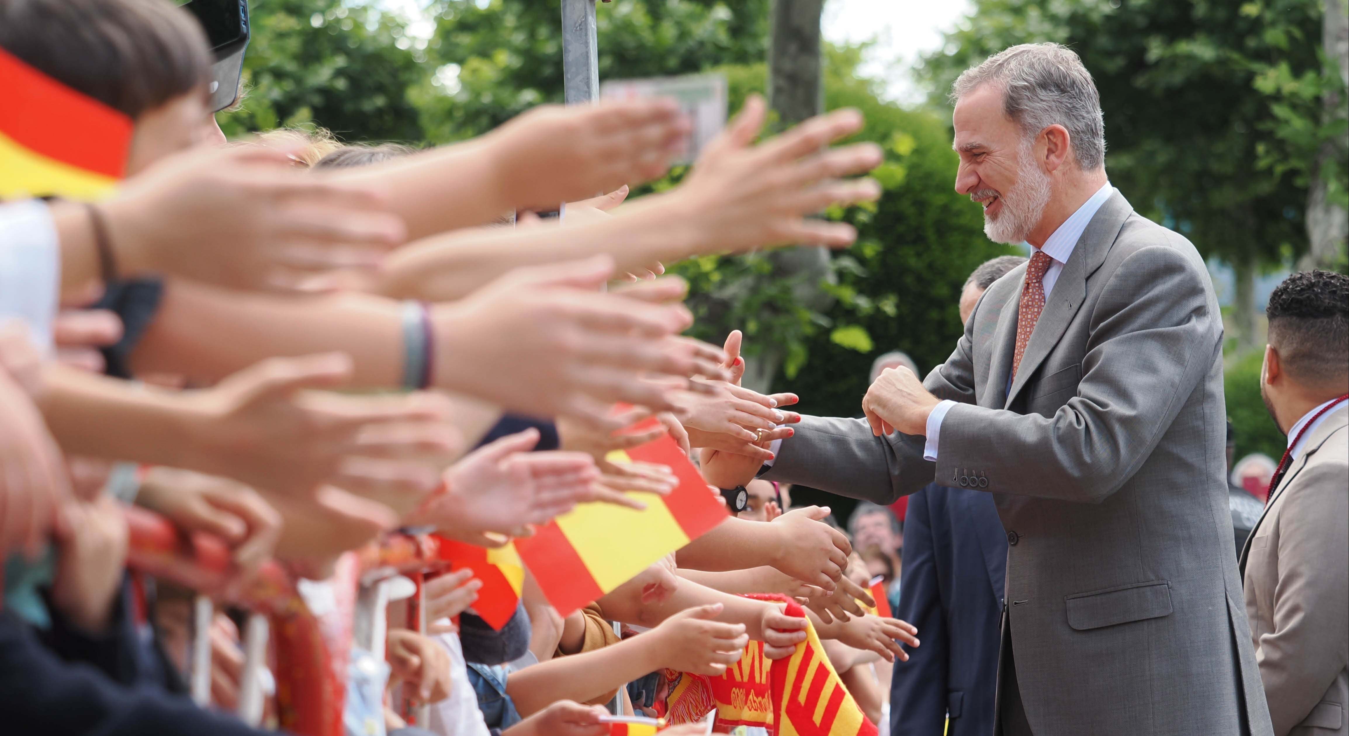 Imagen del Rey Felipe VI.