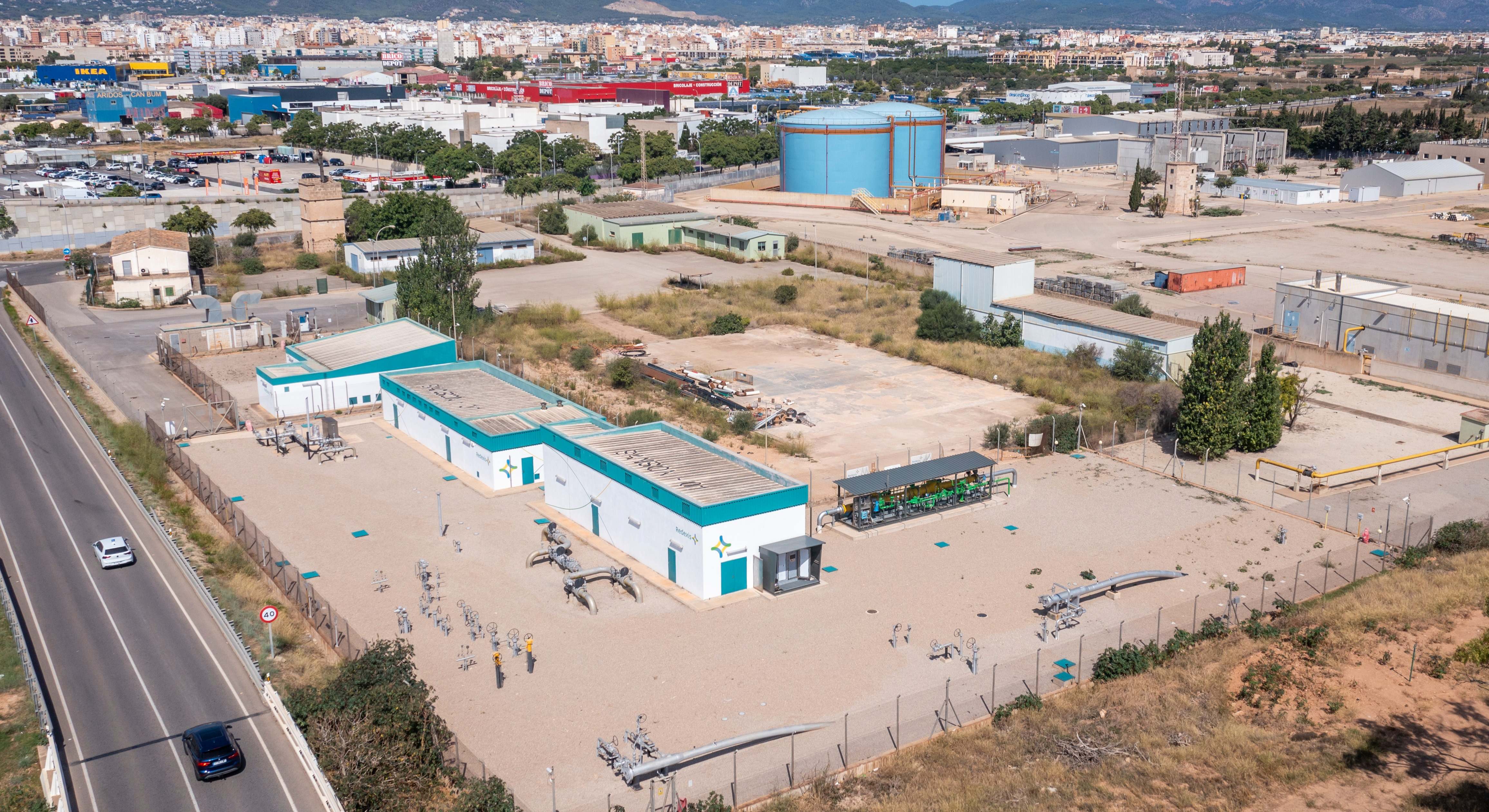 La instalación de Redexis en Mallorca