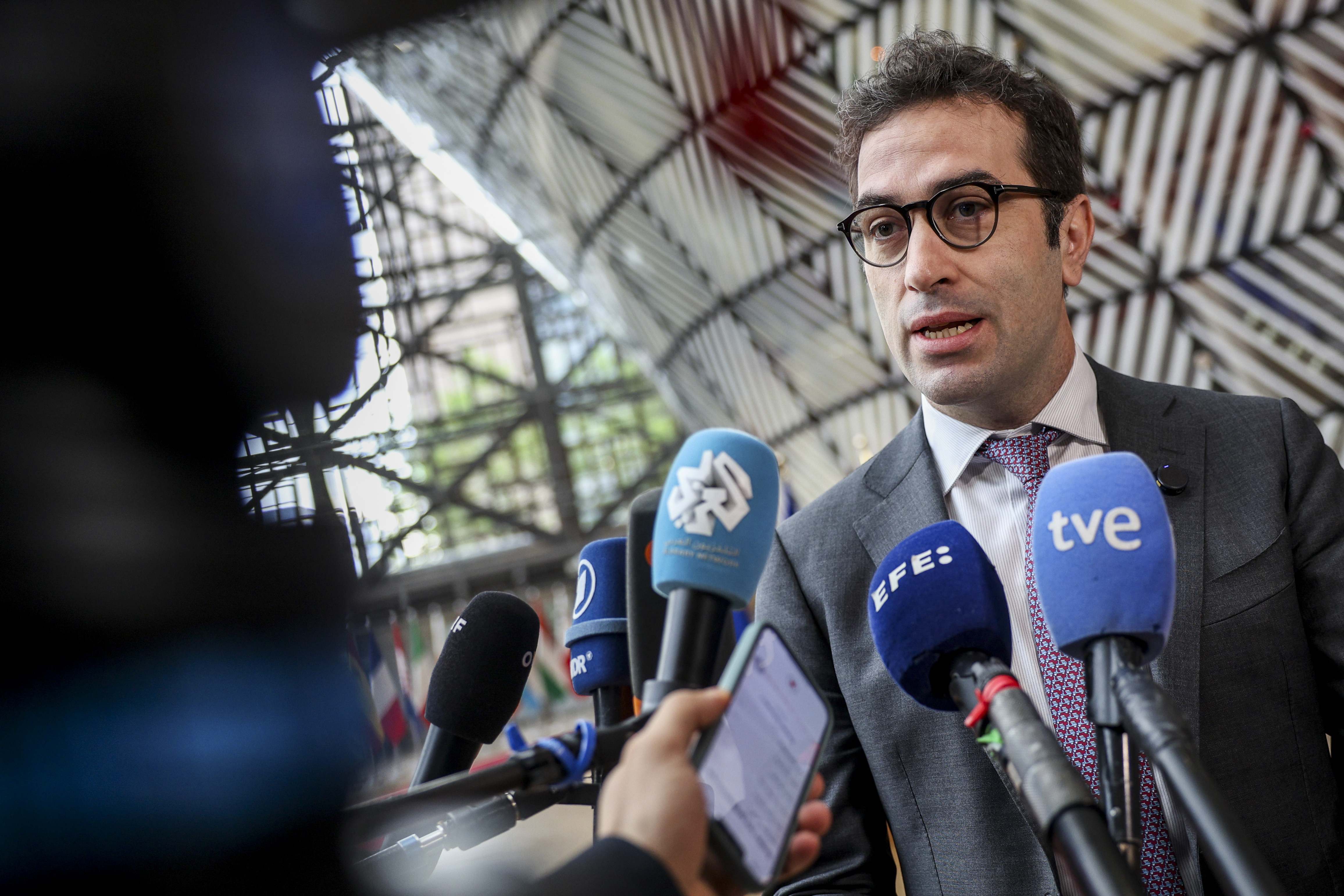 El ministro de Economía, Carlos Cuerpo.