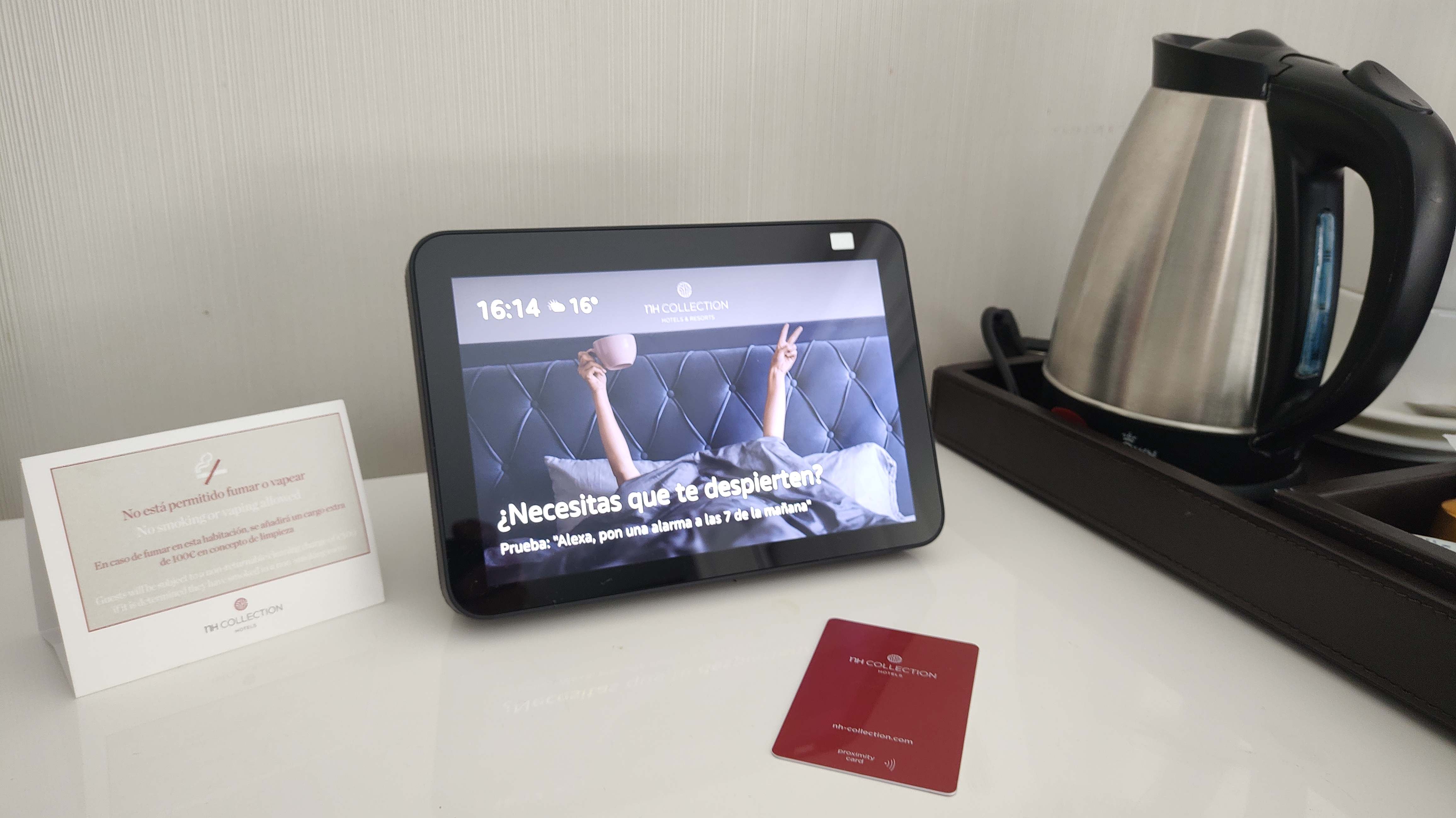 Alexa en los hoteles
