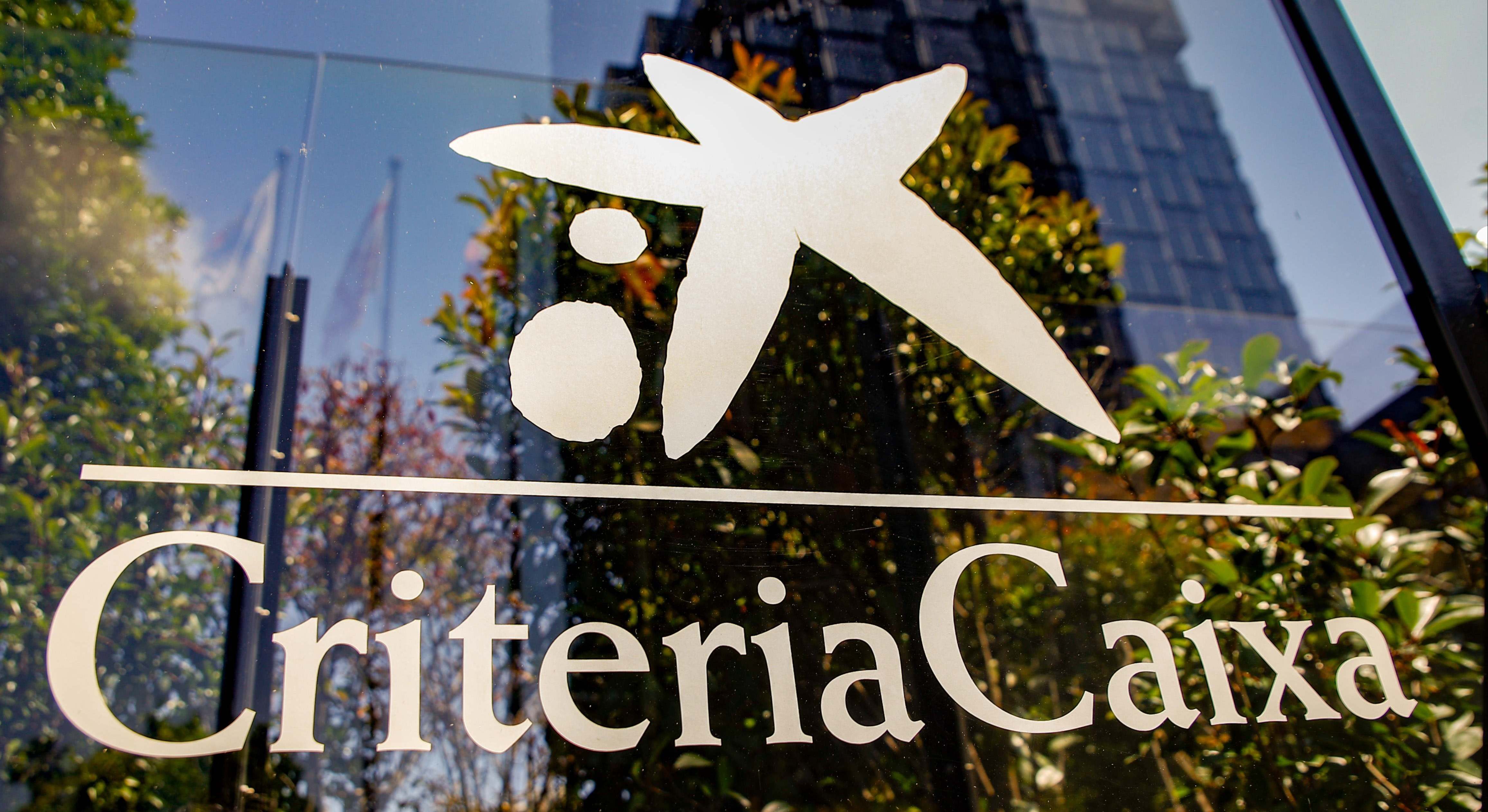 La entrada de la sede de CriteriaCaixa, en Barcelona. Kike Rincón